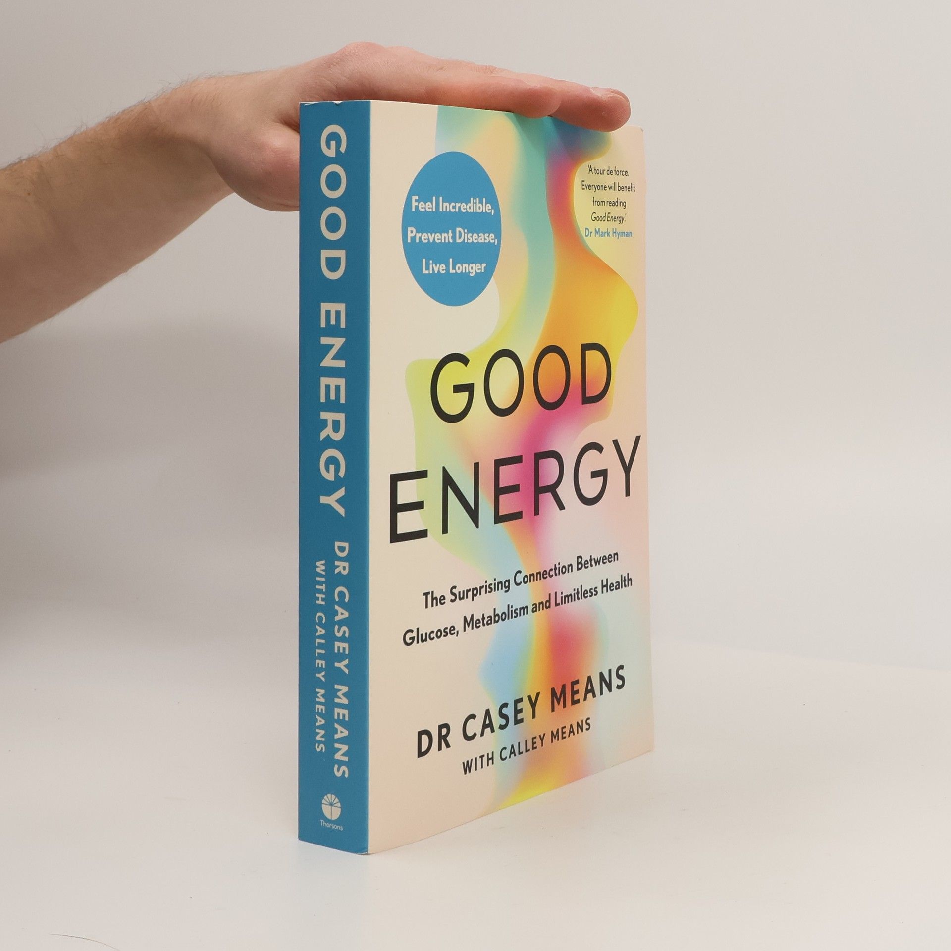 Dr. Casey Means Good Energy