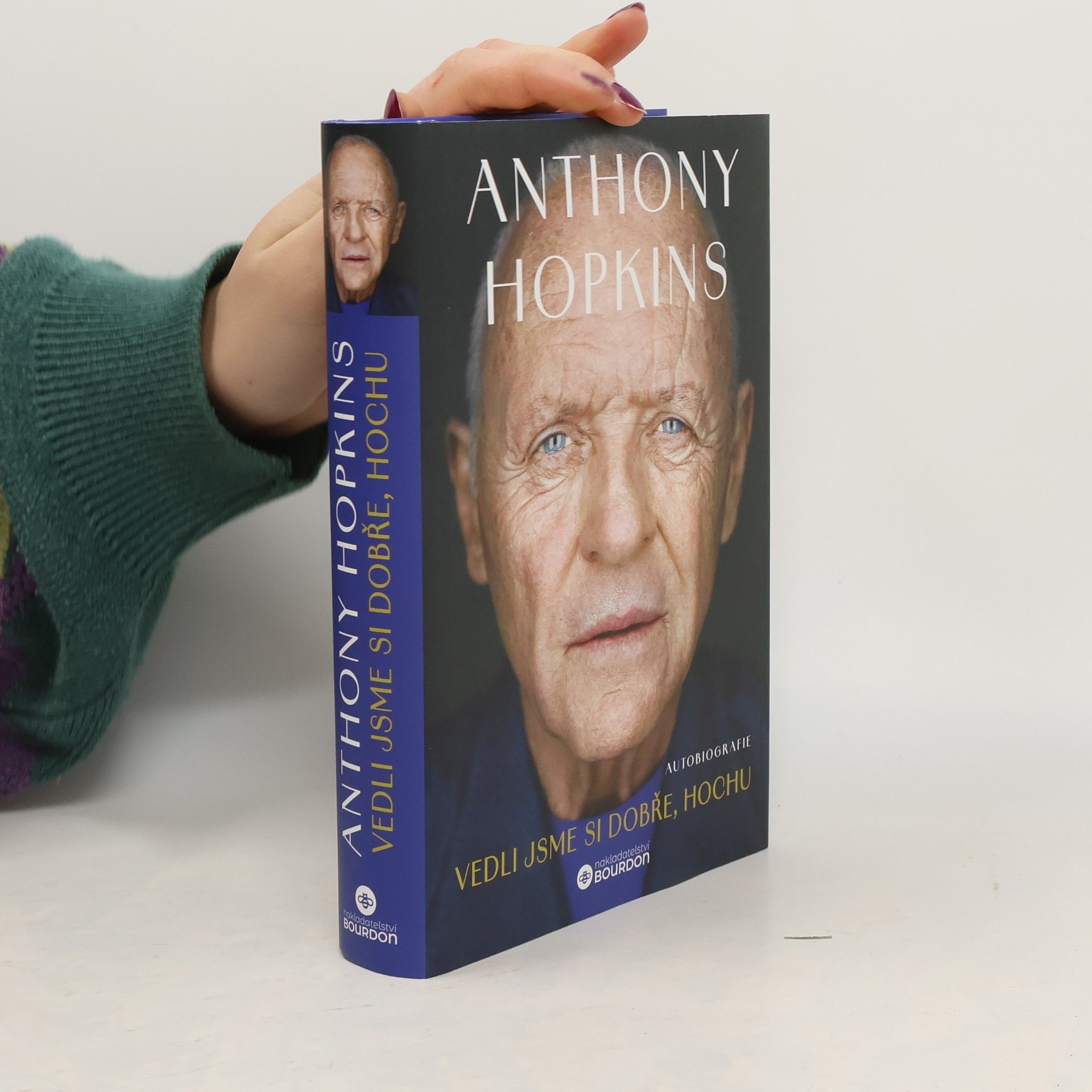 Anthony Hopkins Vedli jsme si dobře, hochu