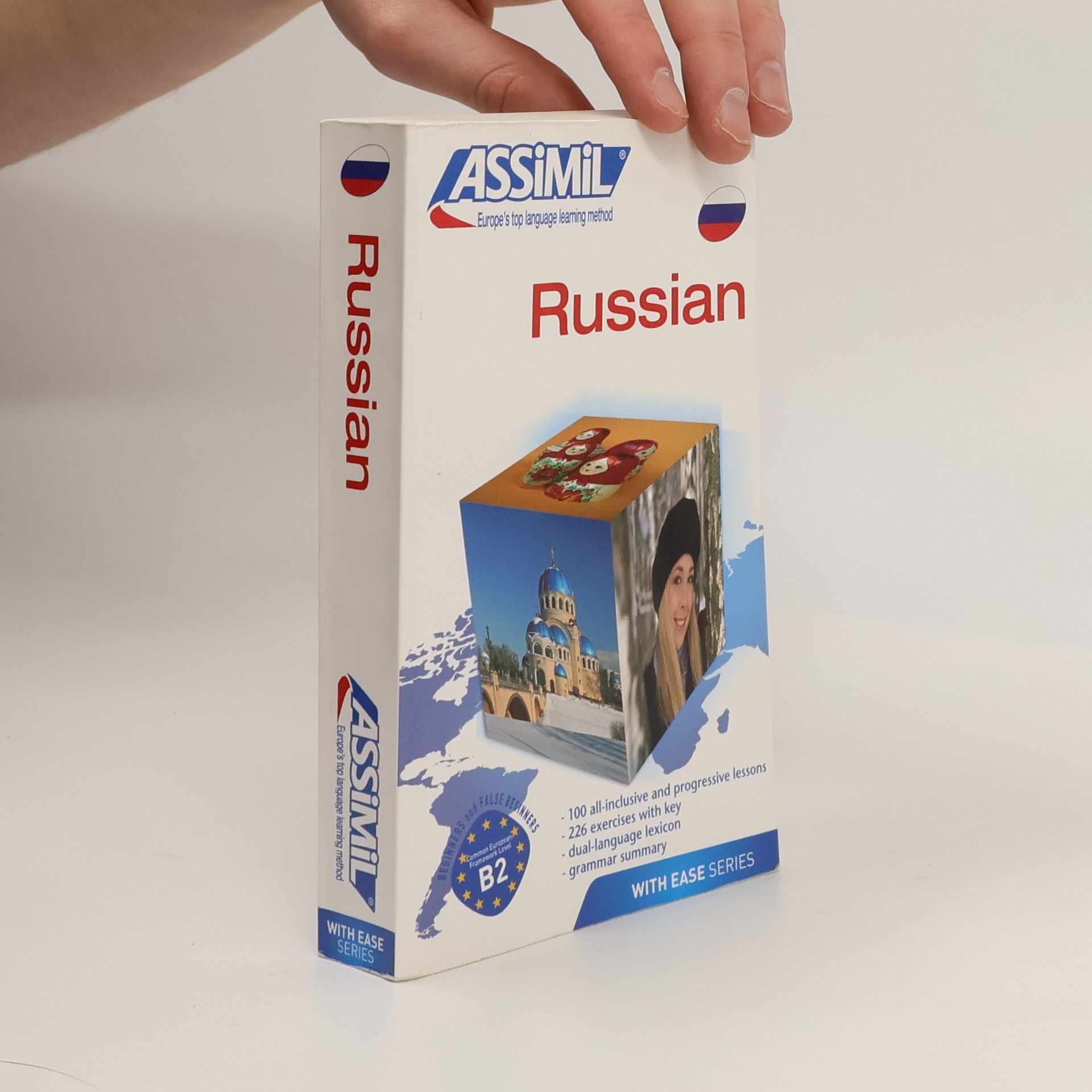 Victoria Melnikova-Suchet Assimil Russian With Ease