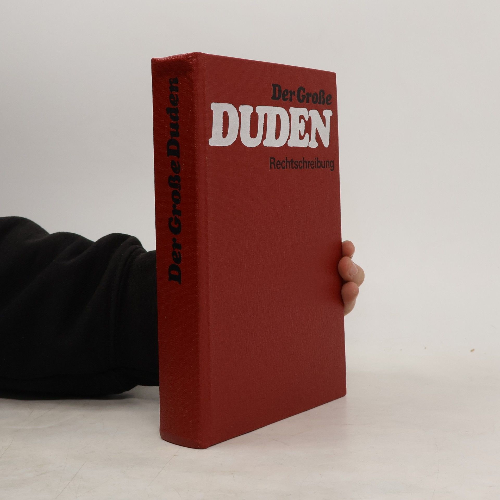 Auteurscollectief Der Große Duden Rechtschreibung