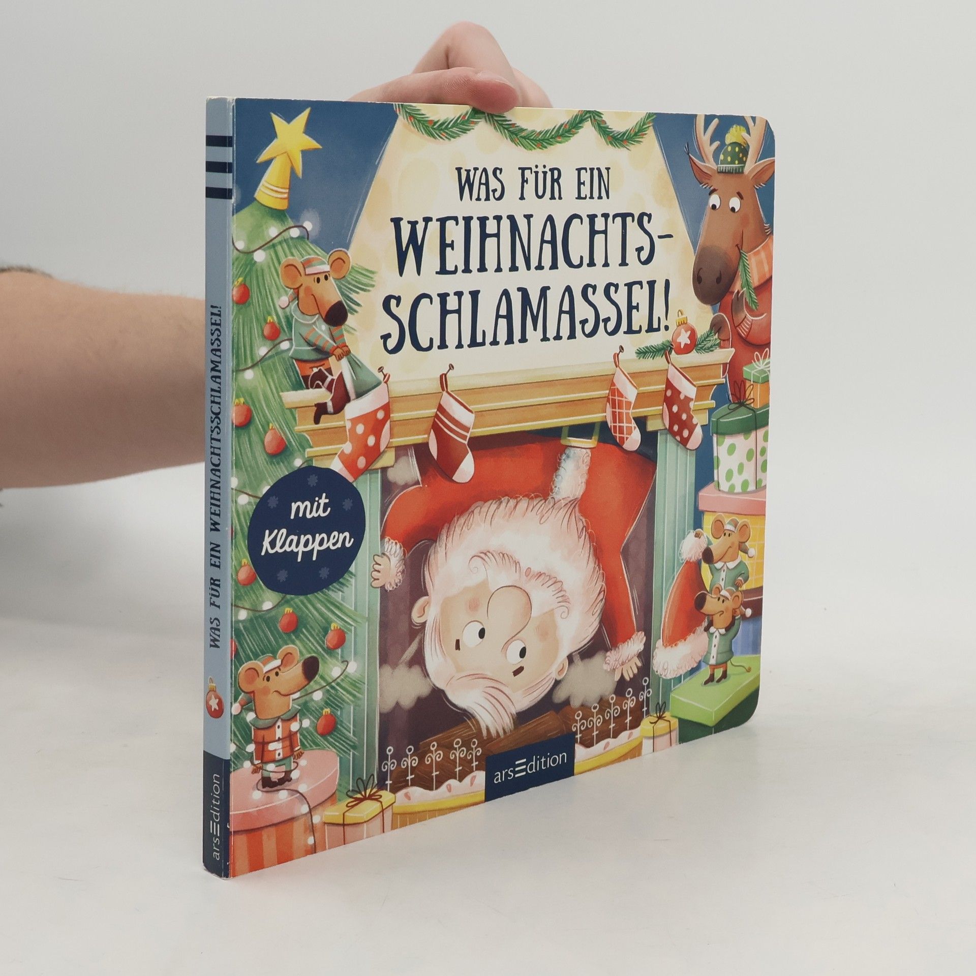 Was für ein Weihnachtsschlamassel!