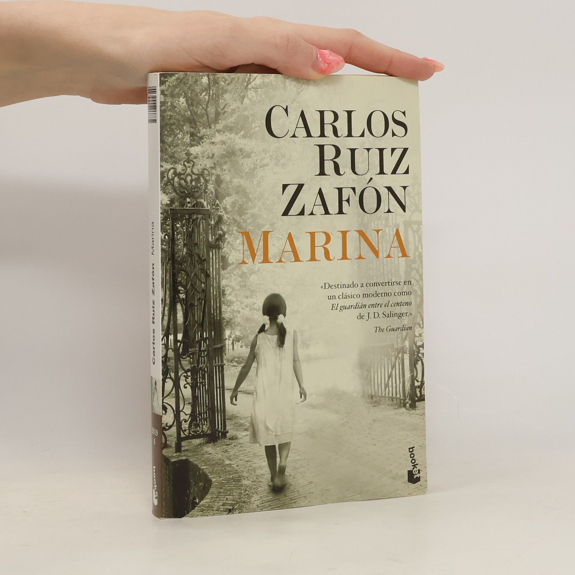 Carlos Ruiz Zafón Marina