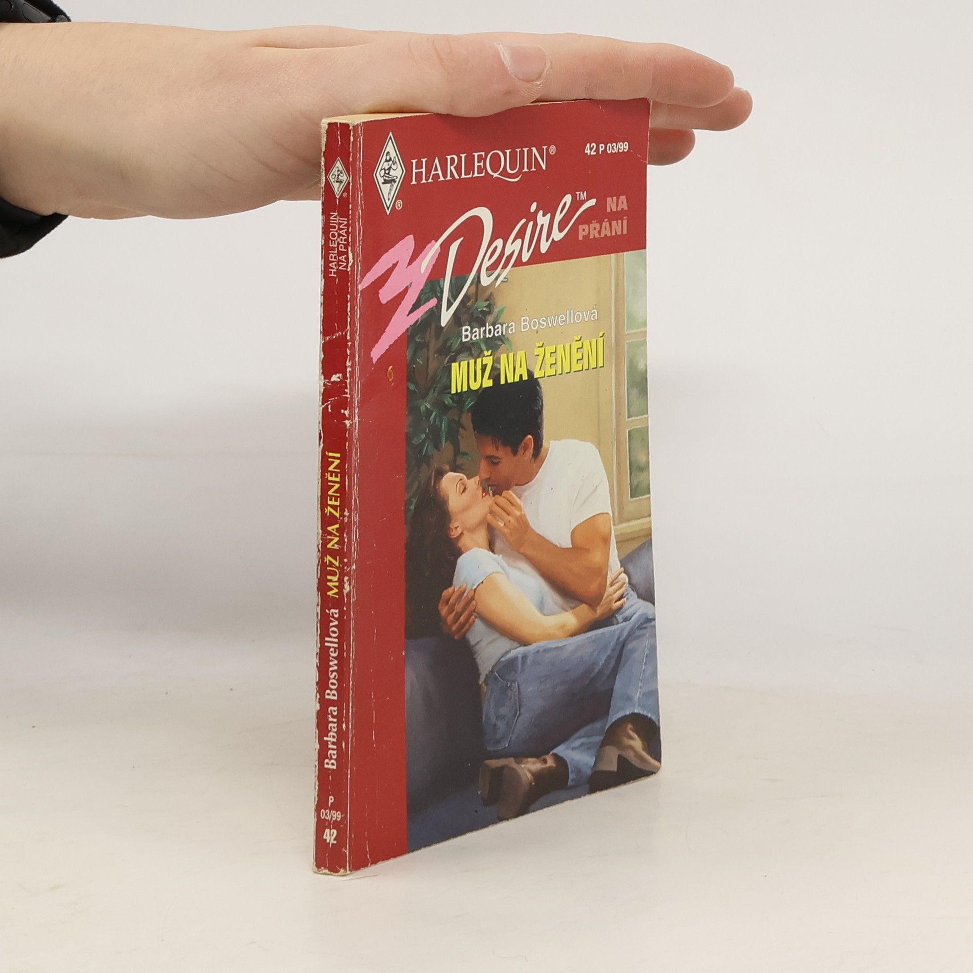 Barbara Boswell Muž na ženění