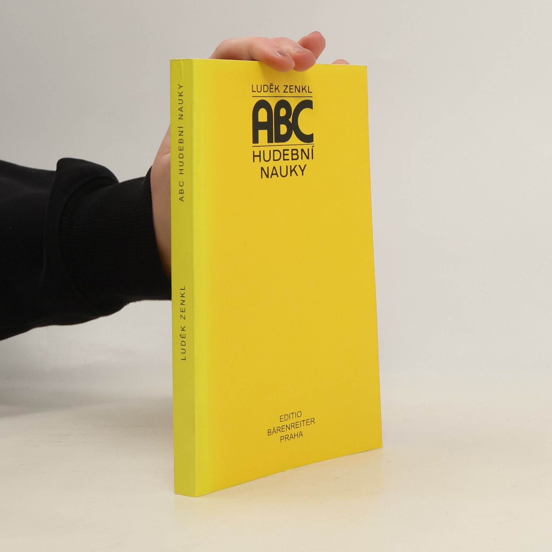 Luděk Zenkl ABC hudební nauky