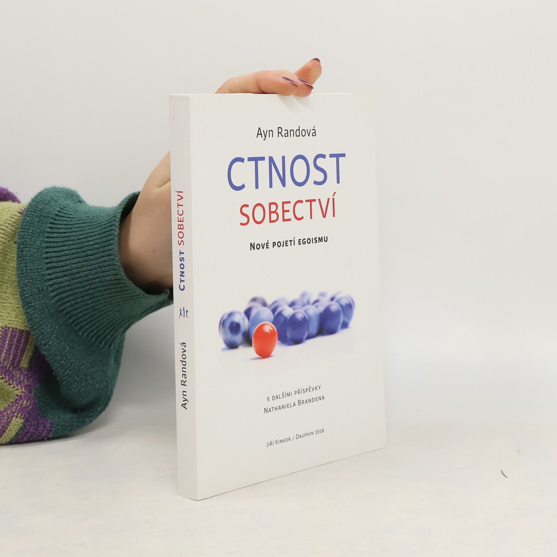 Айн Рэнд Ctnost sobectví