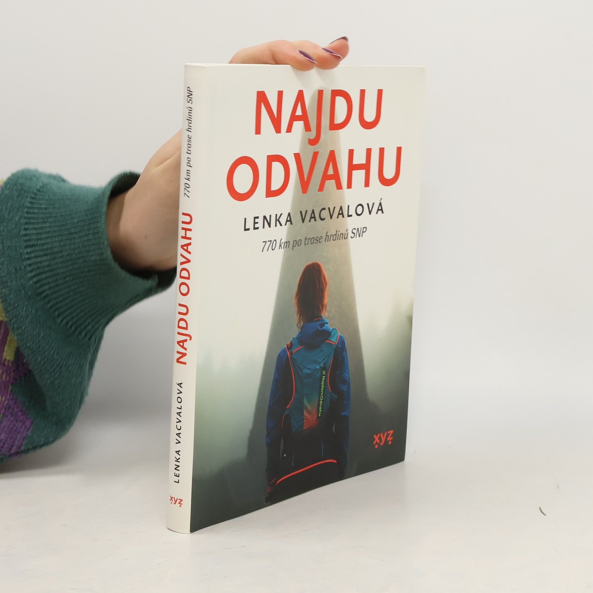 Lenka Vacvalová Najdu odvahu