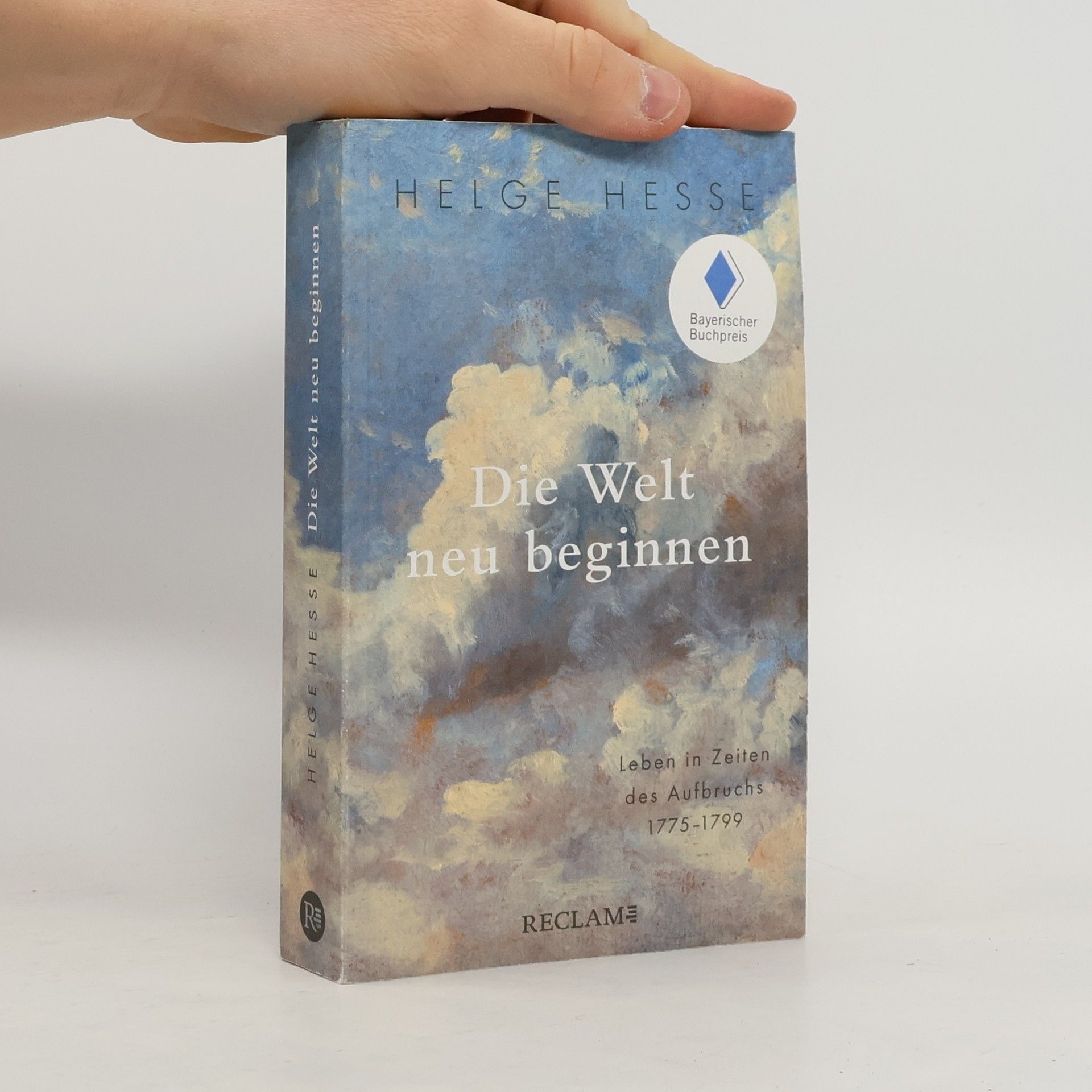 Helge Hesse Die Welt neu beginnen