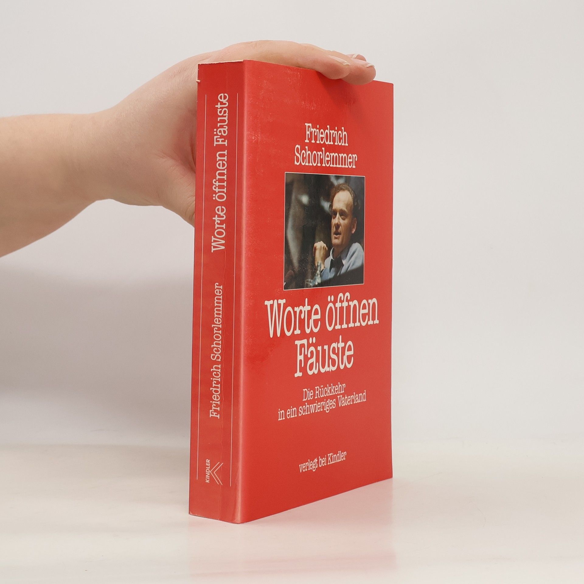 Friedrich Schorlemmer Worte öffnen Fäuste