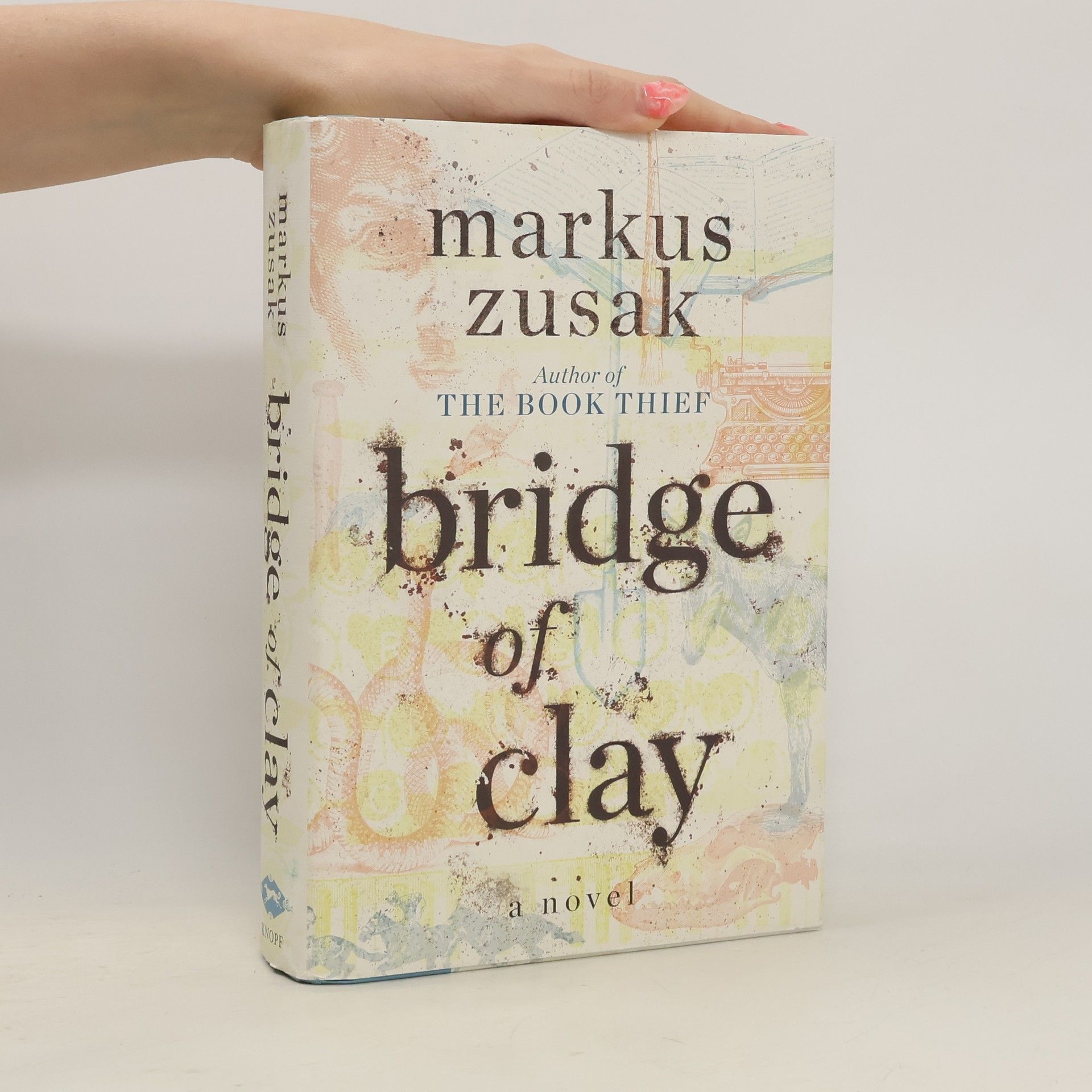 Markus Zusak Bridge of Clay