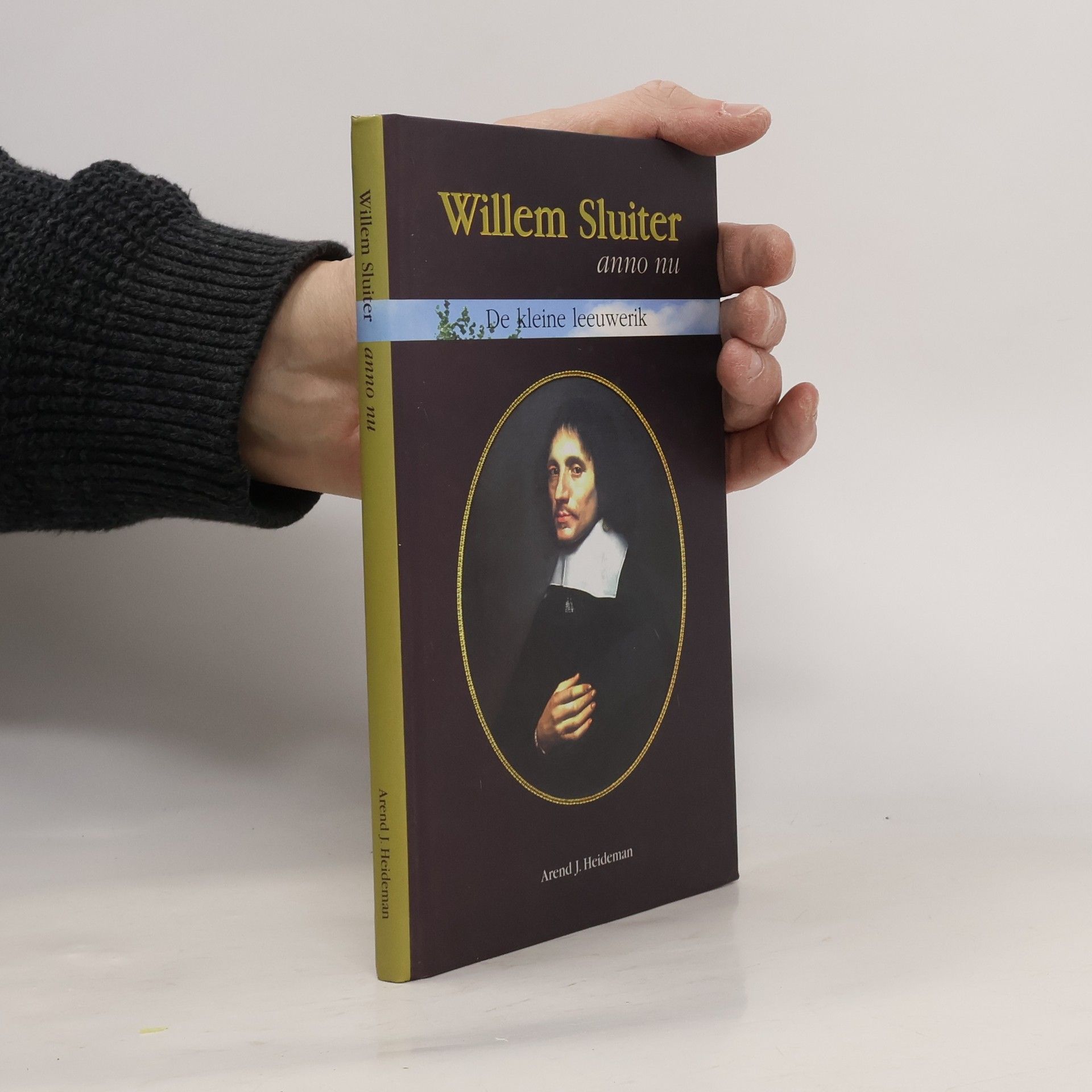 Arend J. Heideman Willem Sluiter anno nu