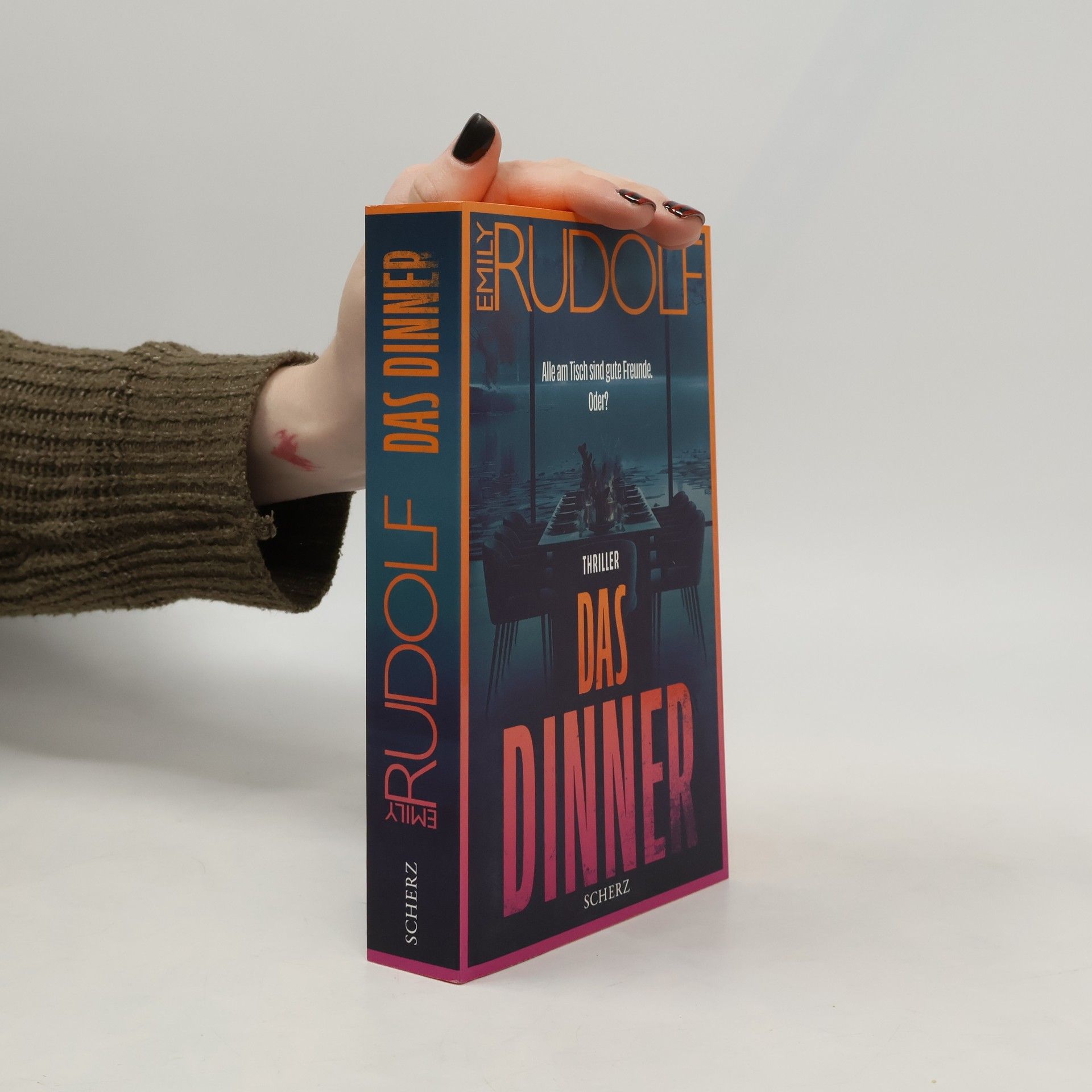 Emily Rudolf Das Dinner - Alle am Tisch sind gute Freunde. Oder?