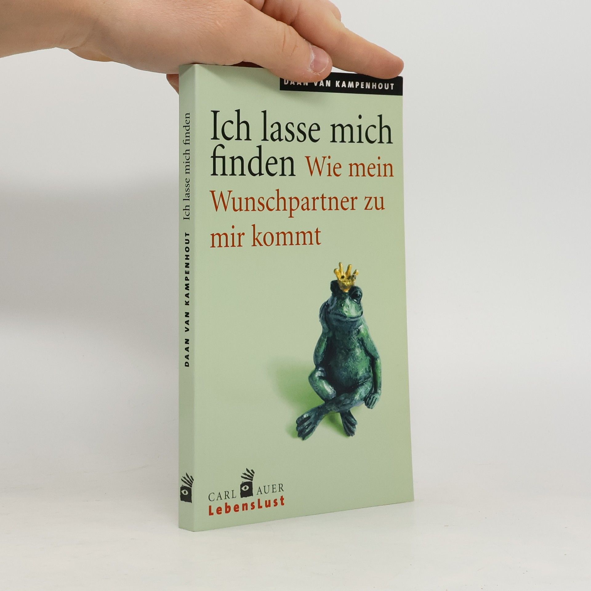 Daan van Kampenhout Ich lasse mich finden