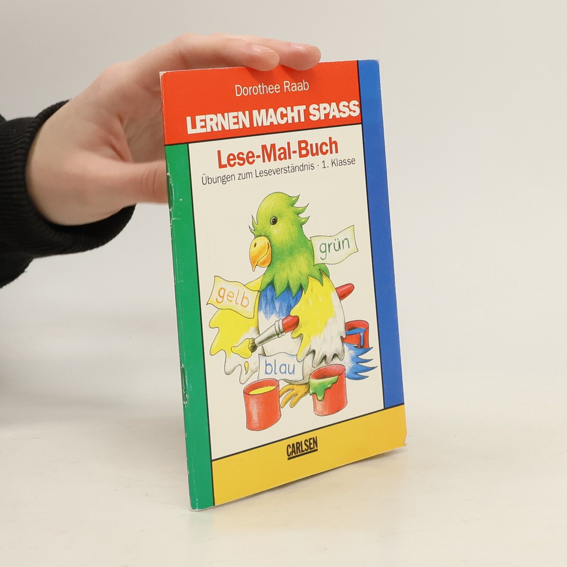 Dorothee Raab Lernen macht Spass Lese-Mal-Buch