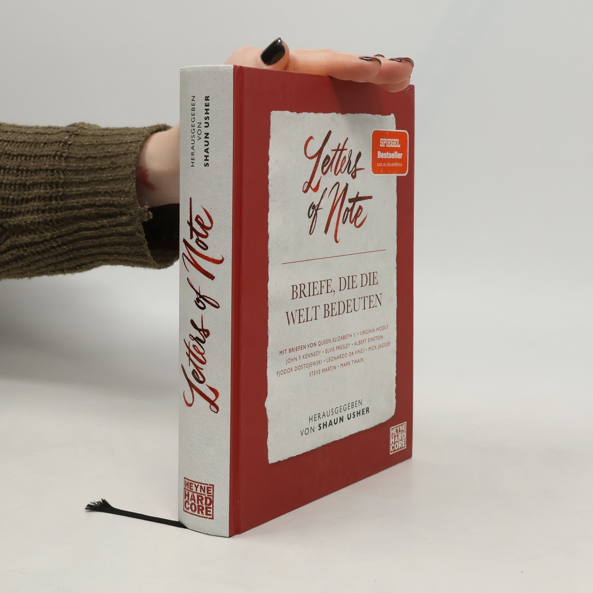 Shaun Usher Letters of Note - Briefe, die die Welt bedeuten