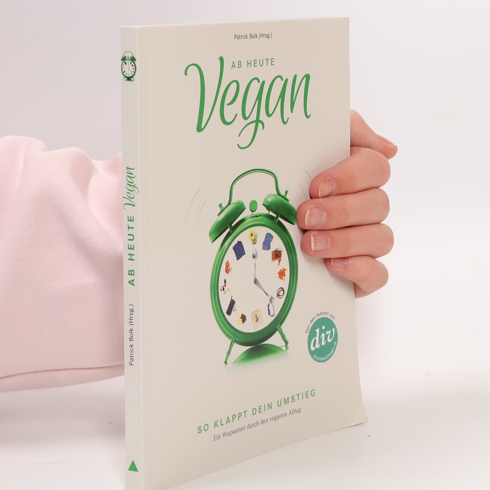 Patrick Bolk Ab heute Vegan