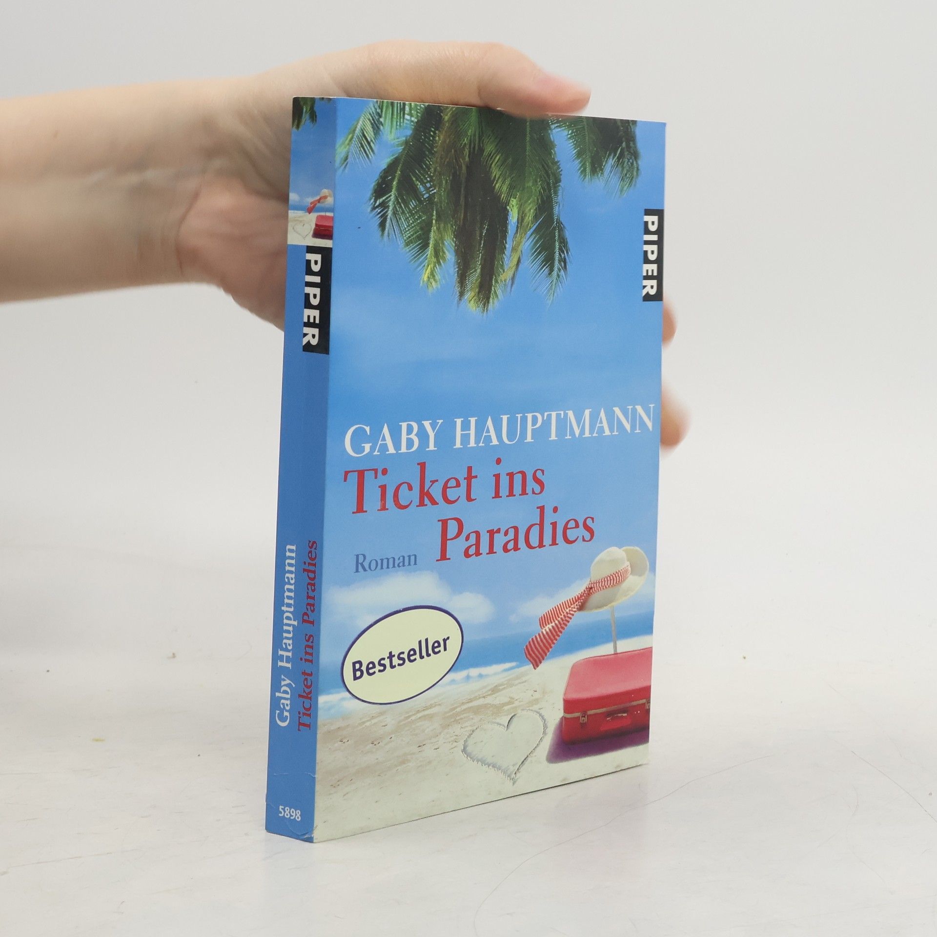 Gaby Hauptmann Ticket ins Paradies