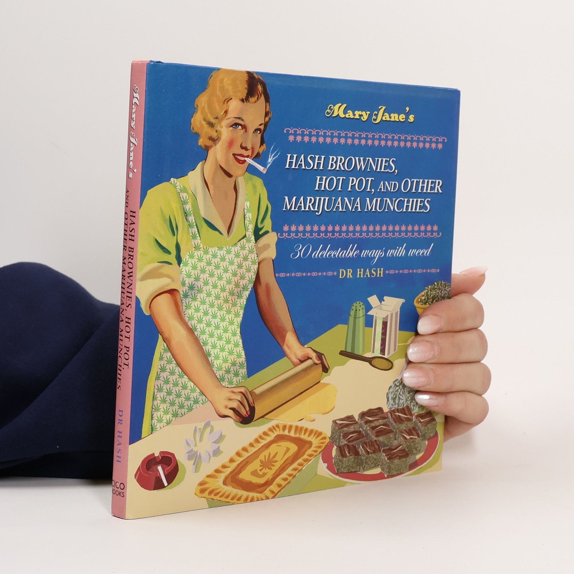 Dr. Hash Mary Jane's Hash Brownies, Hot Pot, and Other Marijuana Munchies