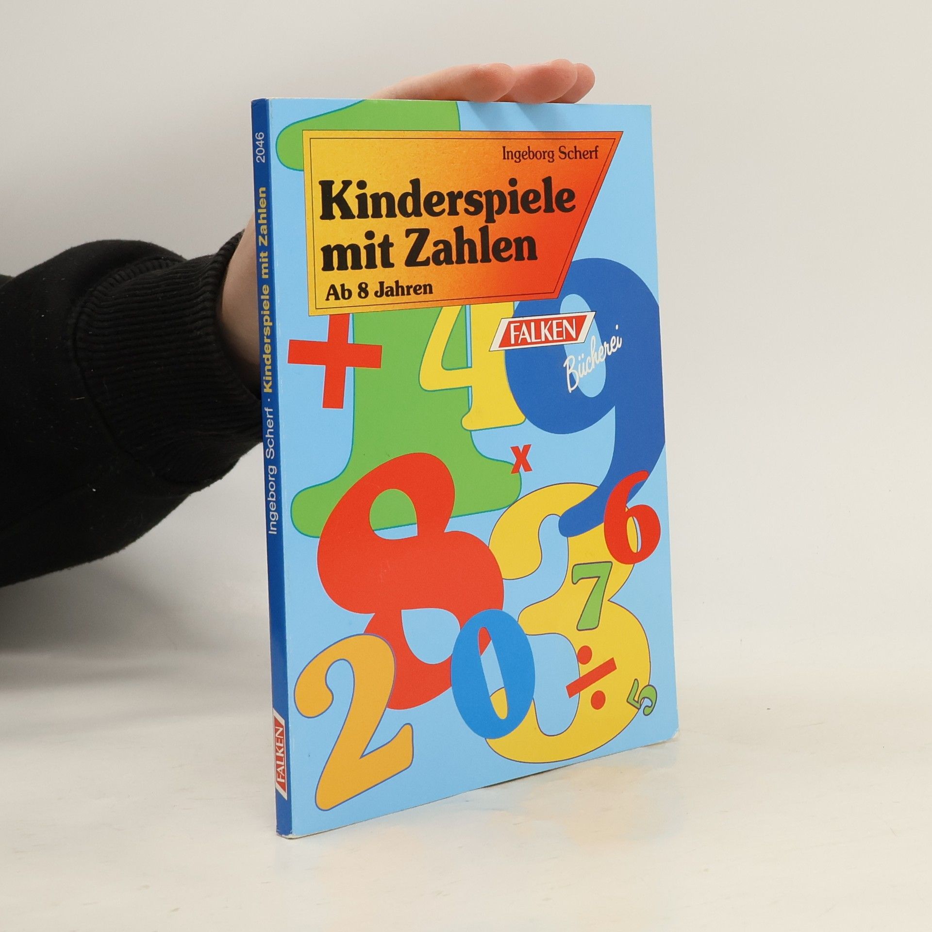 Ingeborg Scherf Kinderspiele mit Zahlen