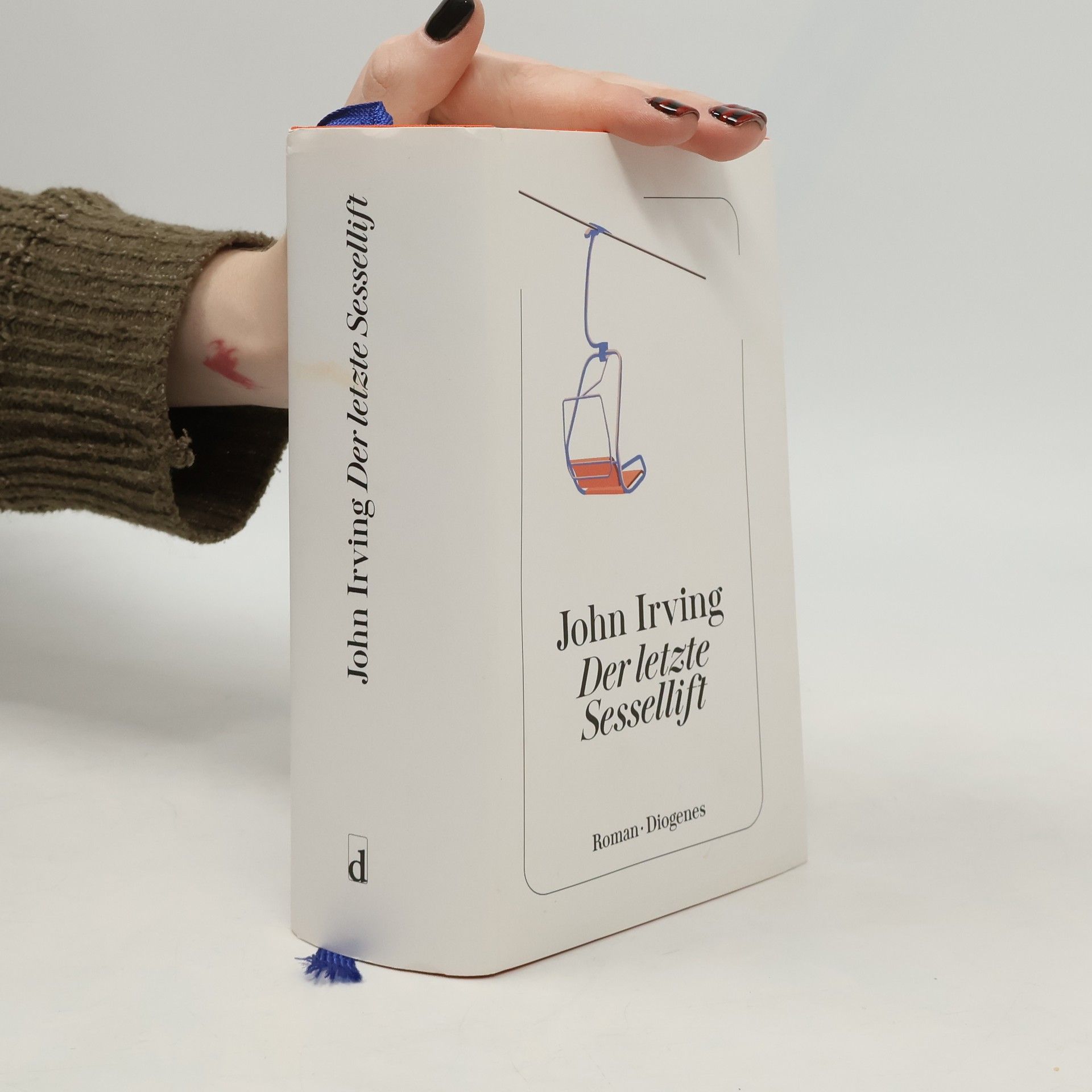 John Irving Der letzte Sessellift