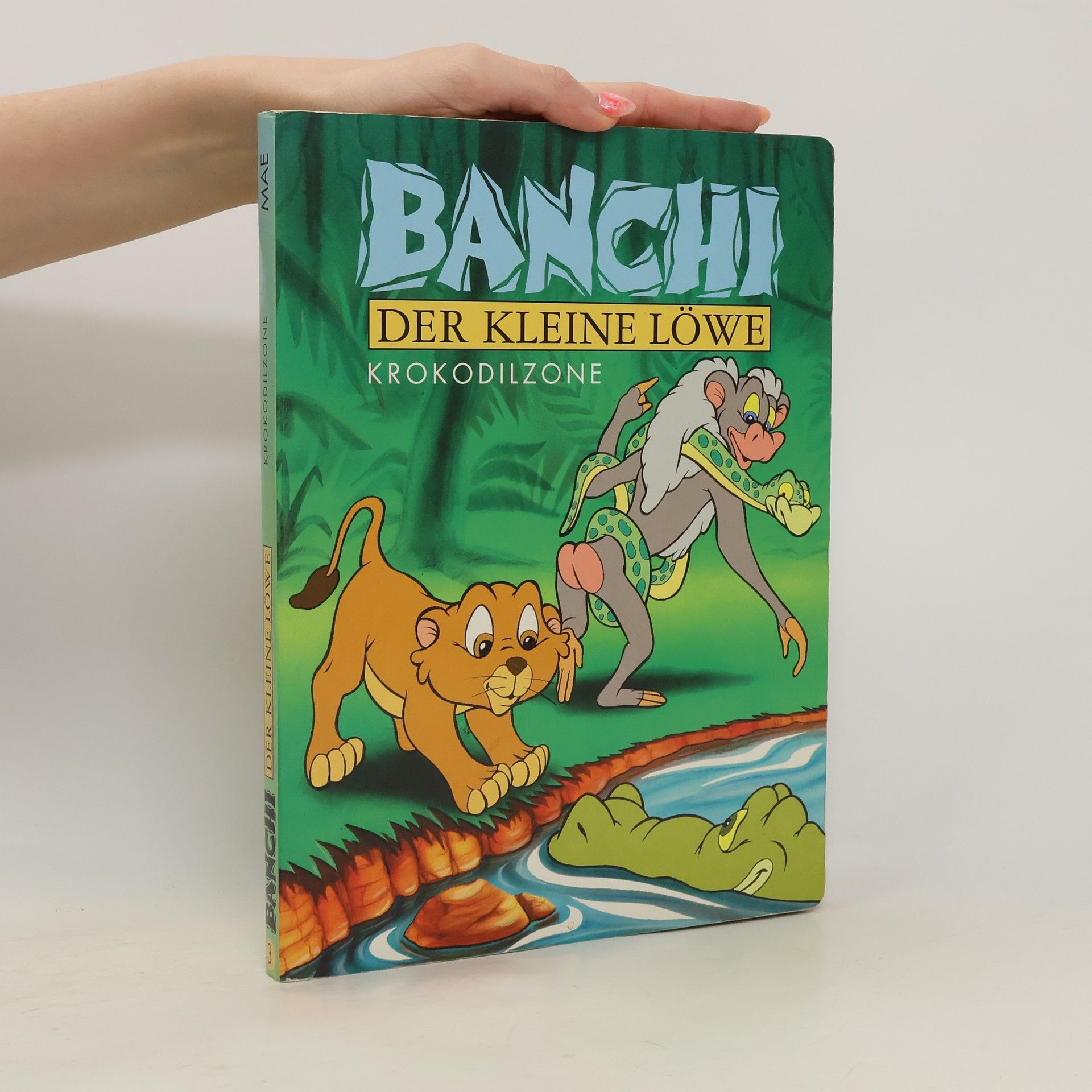 Collectif d'auteurs Banchi 3. Der Kleine Löwe