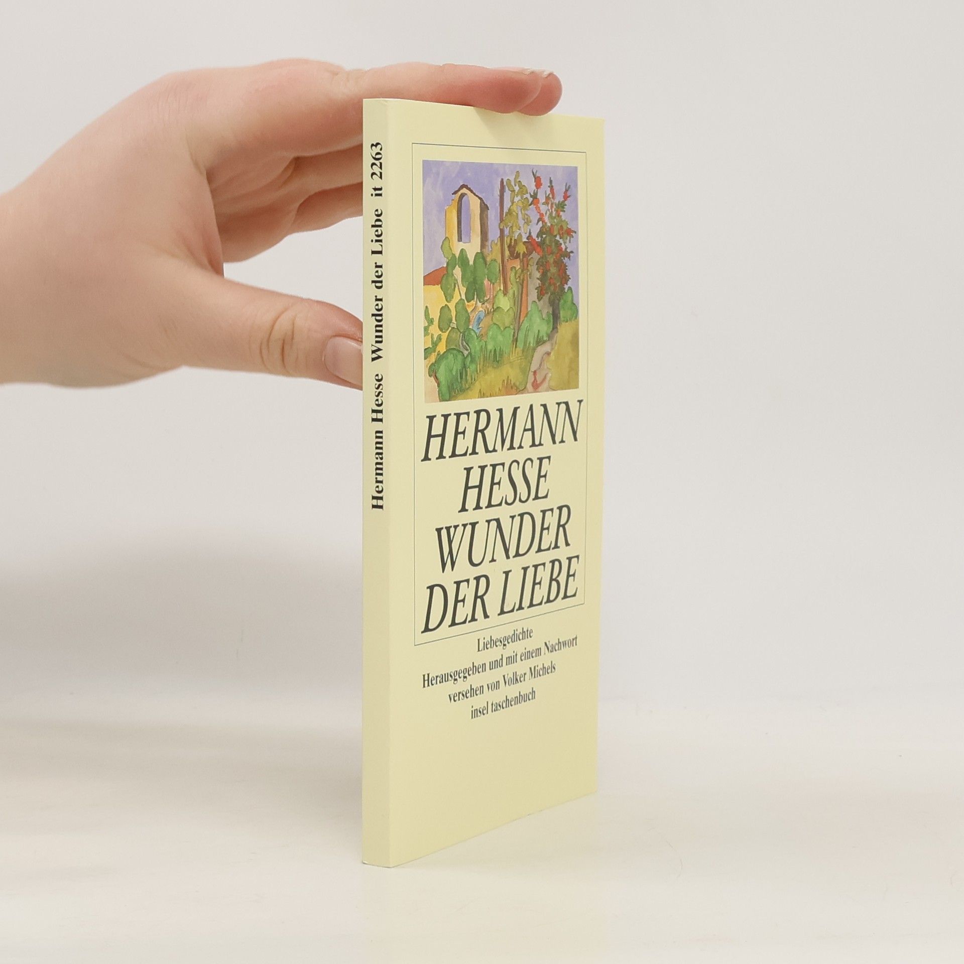 Hermann Hesse Wunder der Liebe