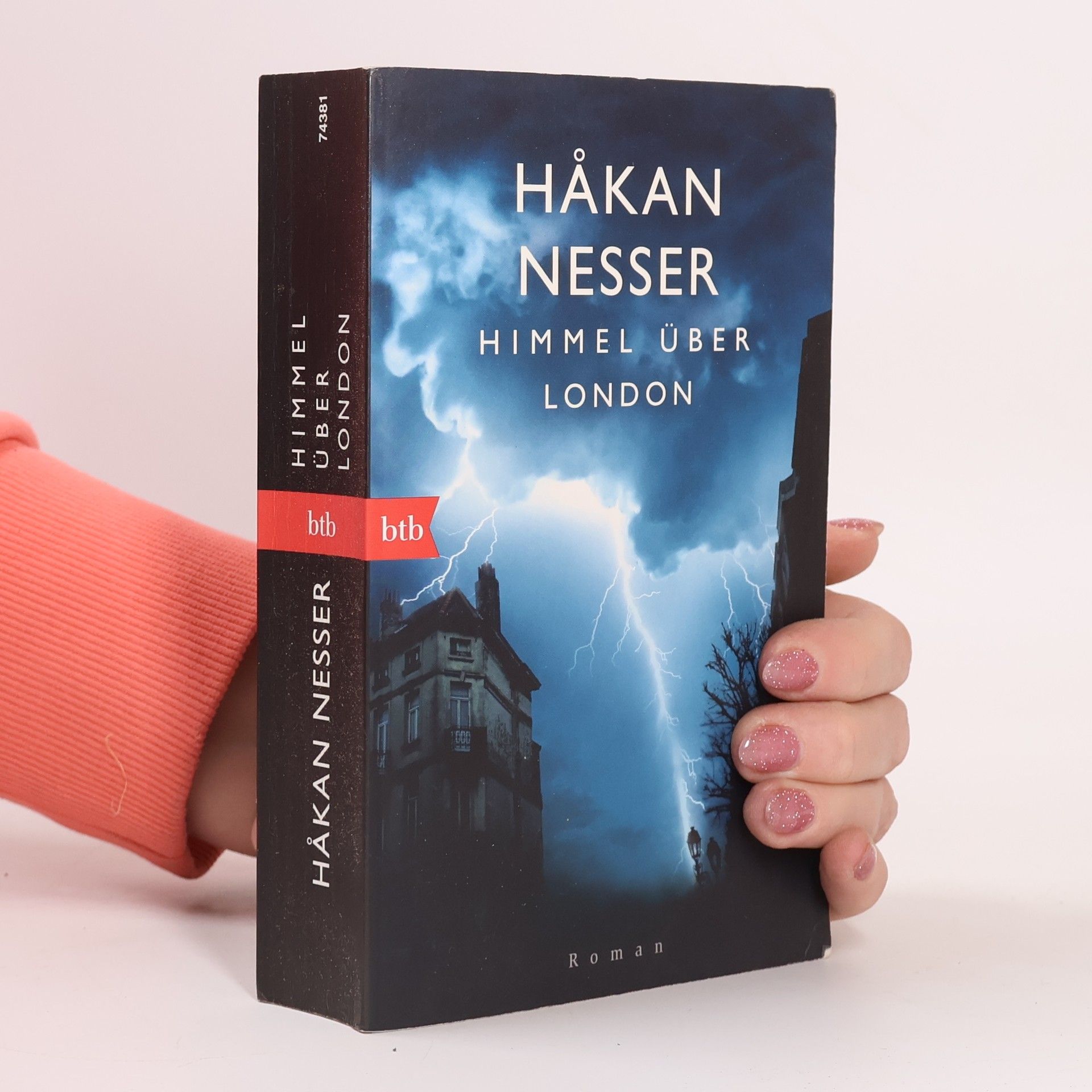 Hakan Nesser Himmel über London