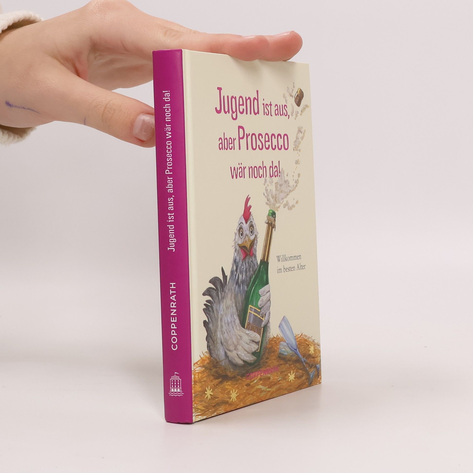 Kerstin Hlawa Jugend ist aus, aber Prosecco wär noch da!