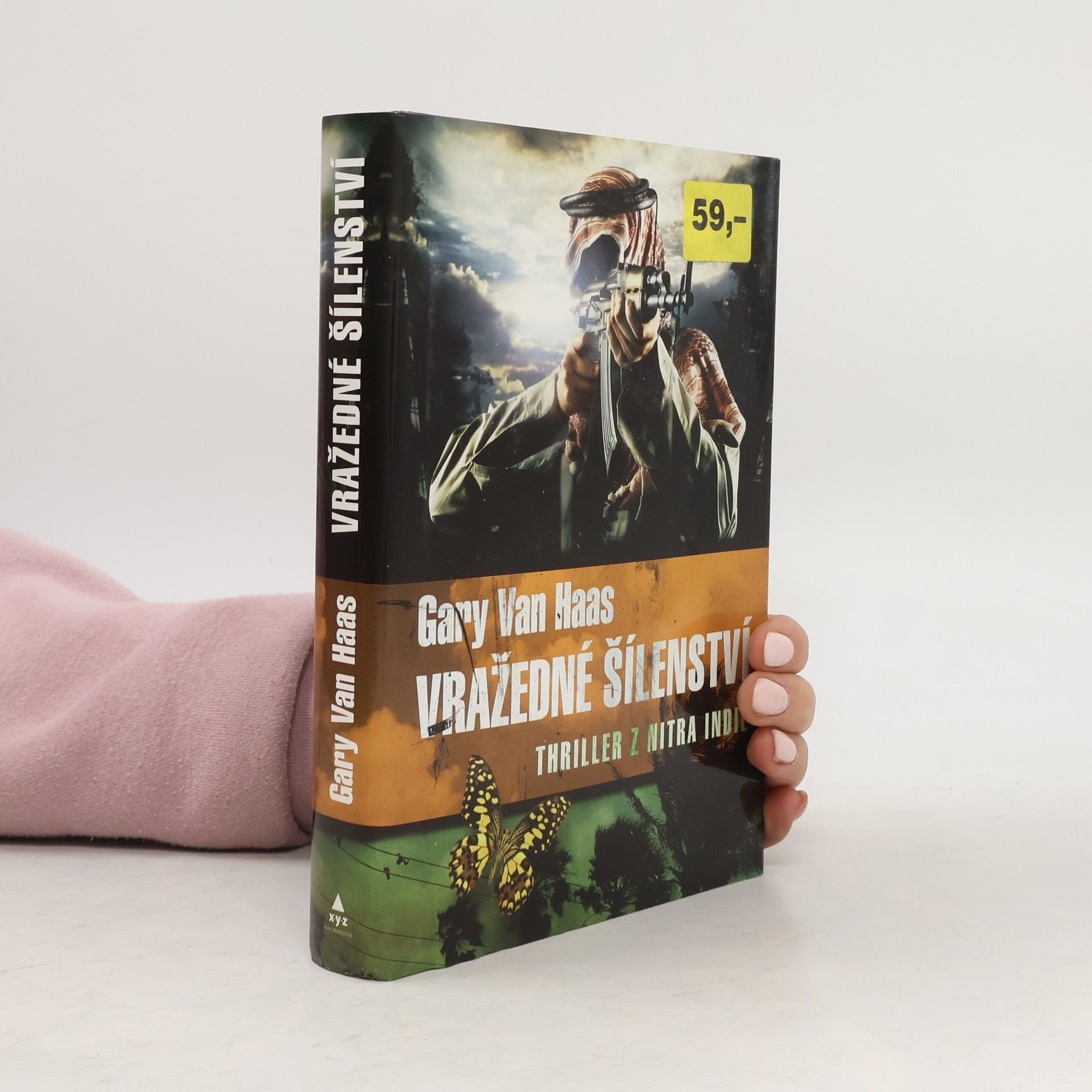 Gary van Haas Vražedné šílenství