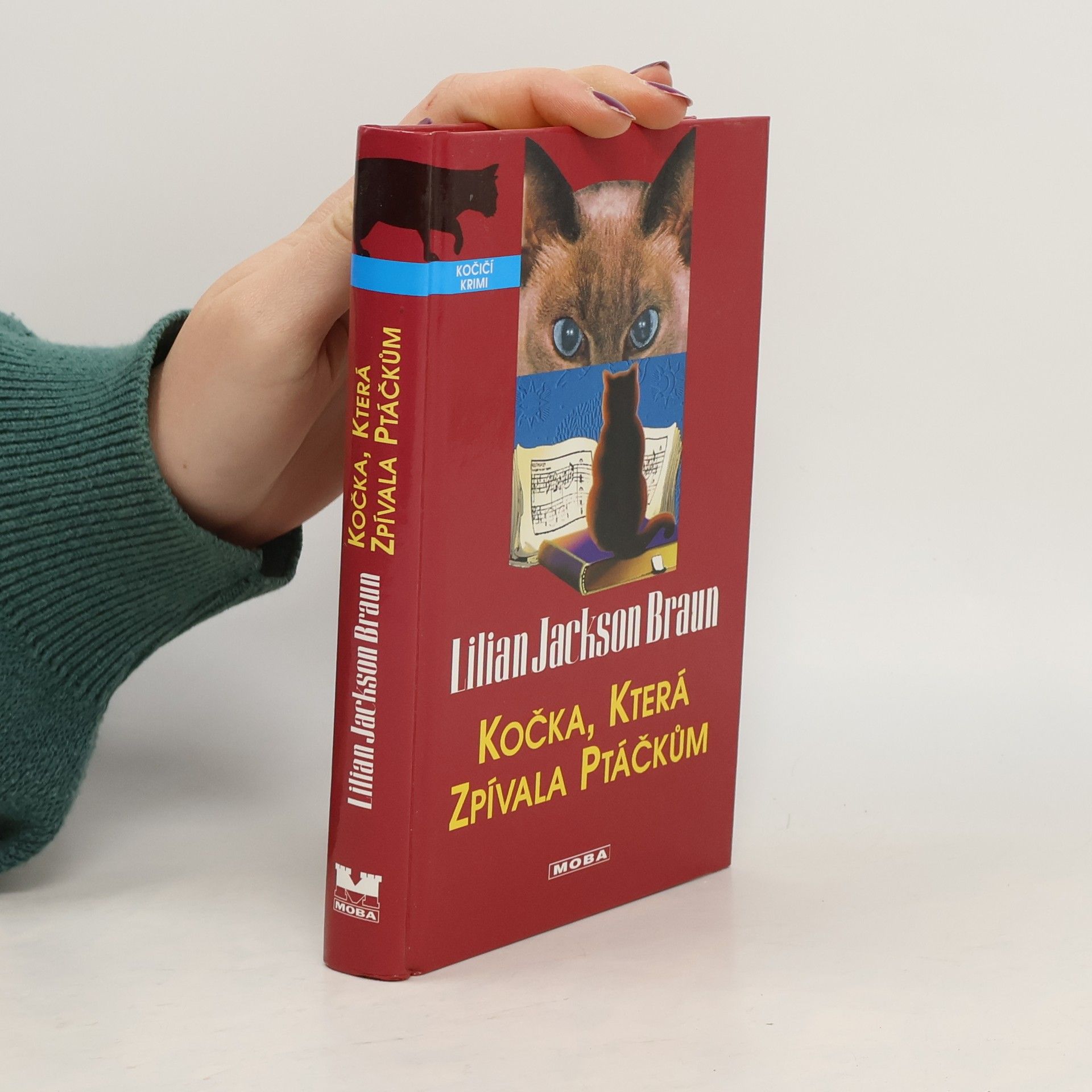 Lilian Jackson Braun Kočka, která zpívala ptáčkům