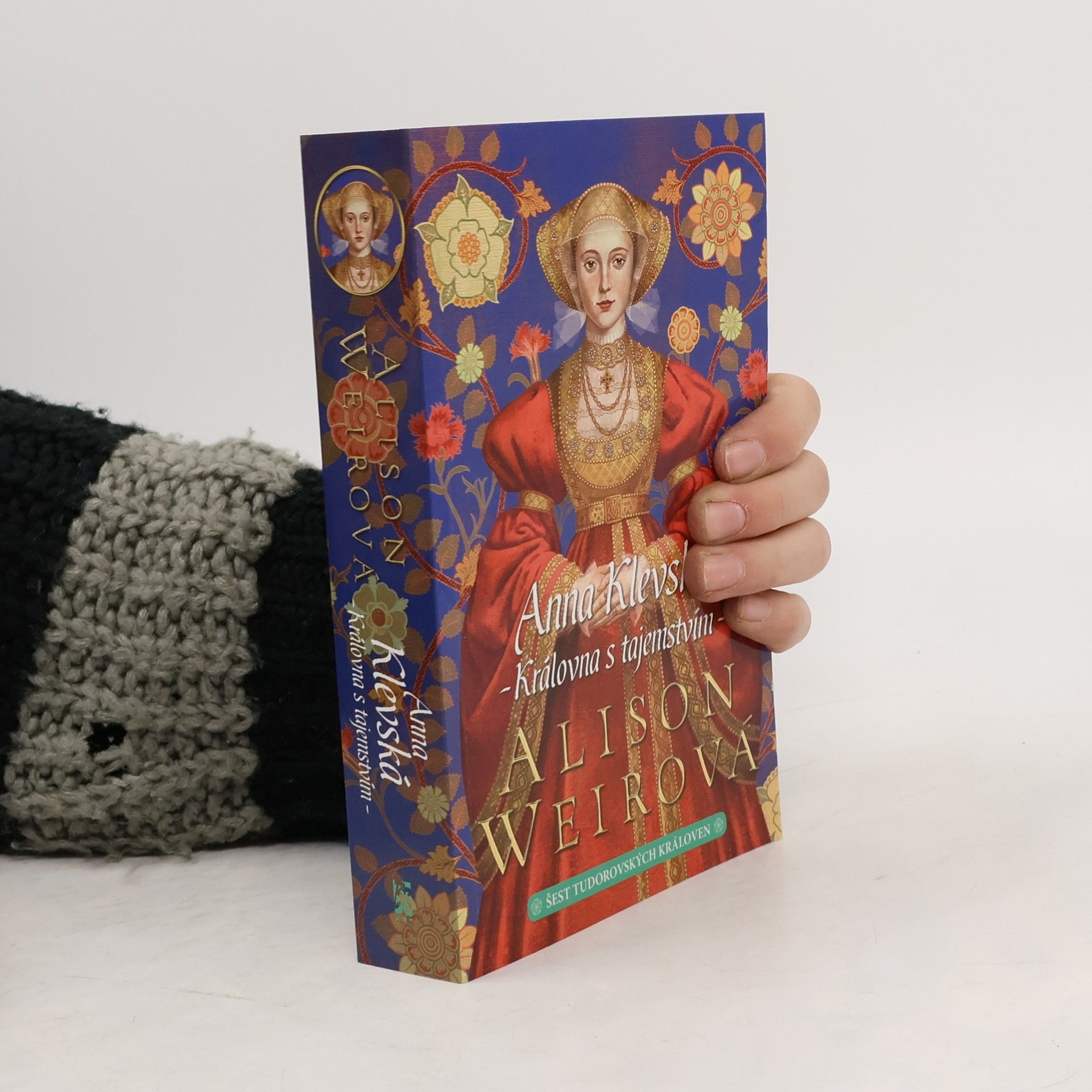 Alisom Weir Anna Klevská: Královna s tajemstvím