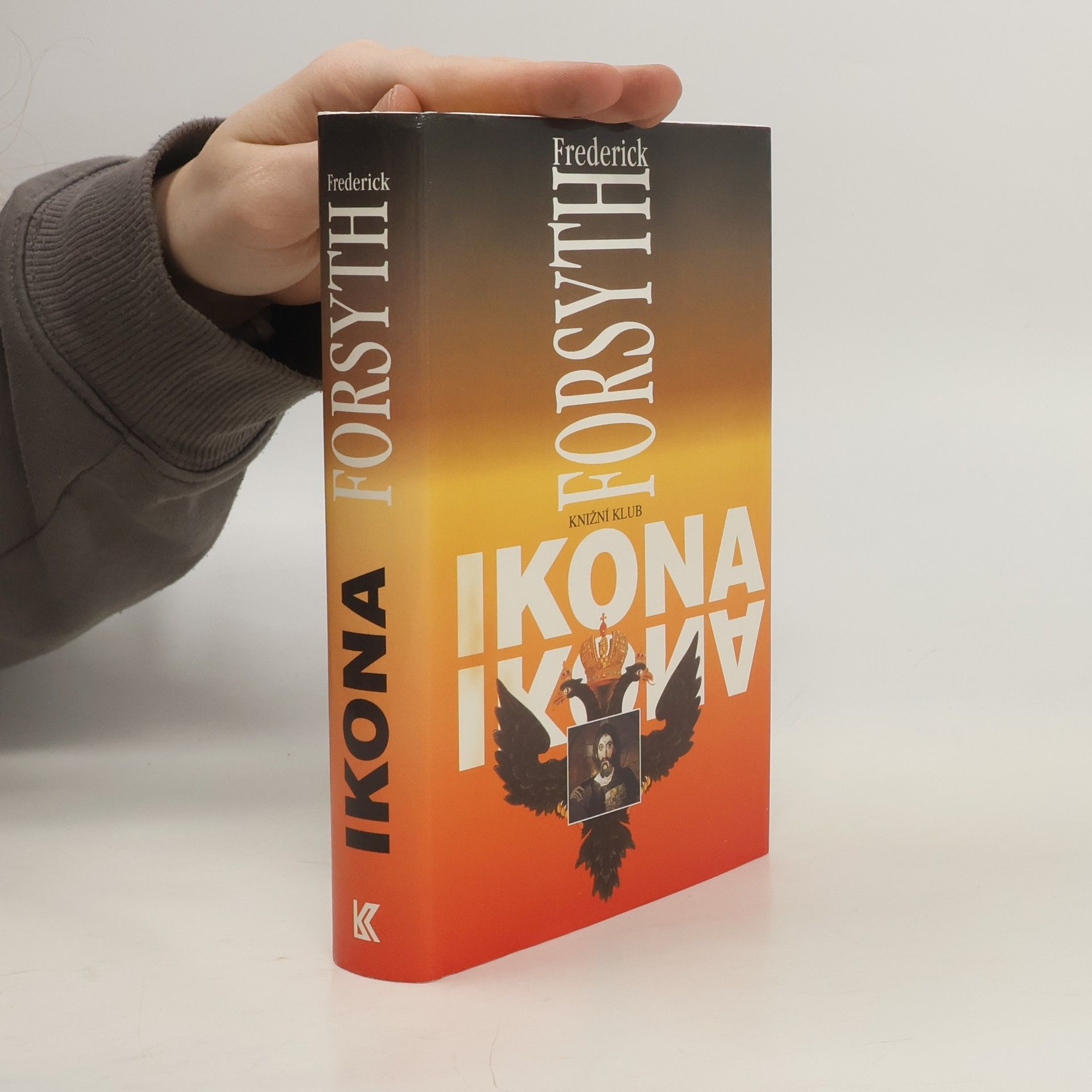Frederick Forsyth Ikona