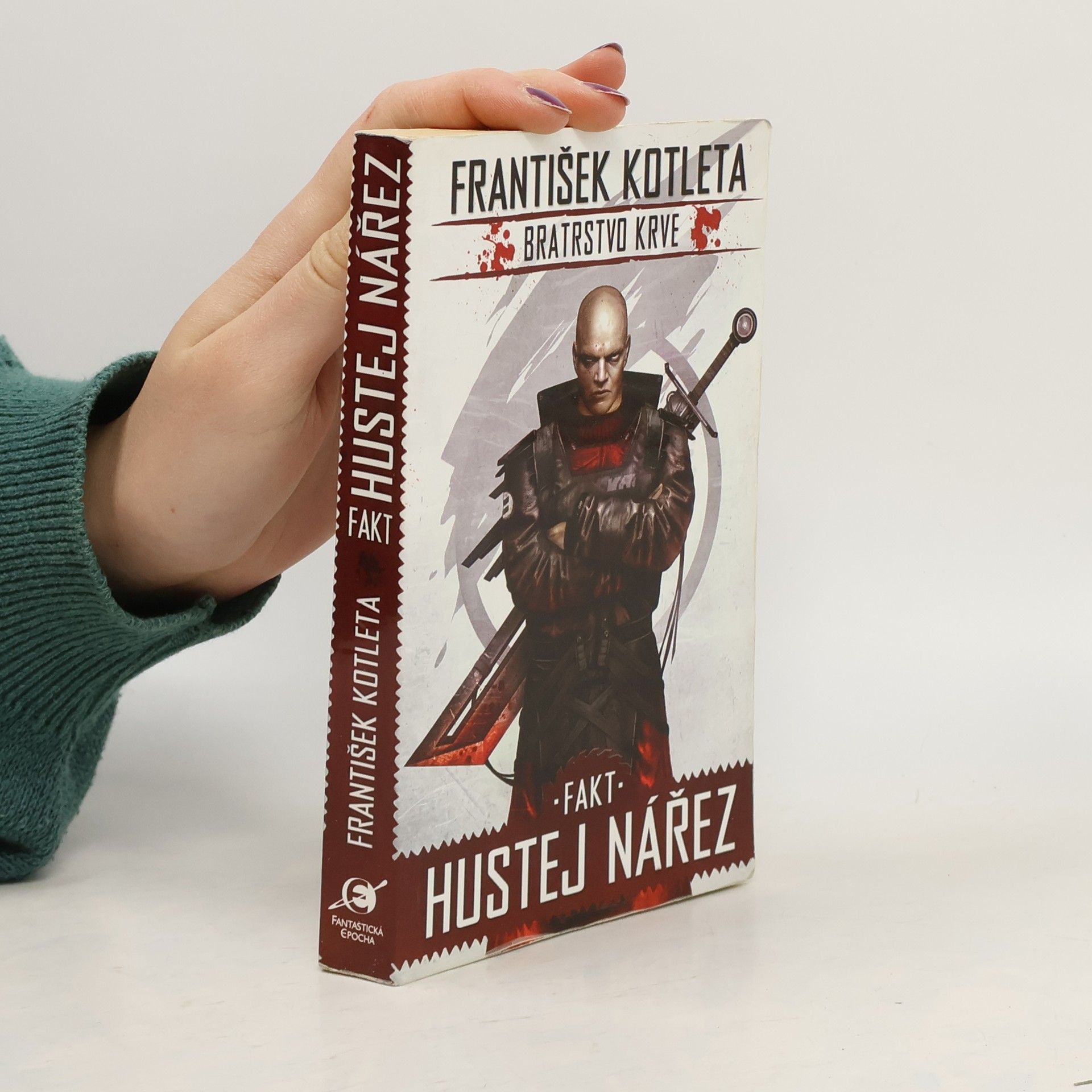 František Kotleta Bratrstvo krve. Fakt hustej nářez