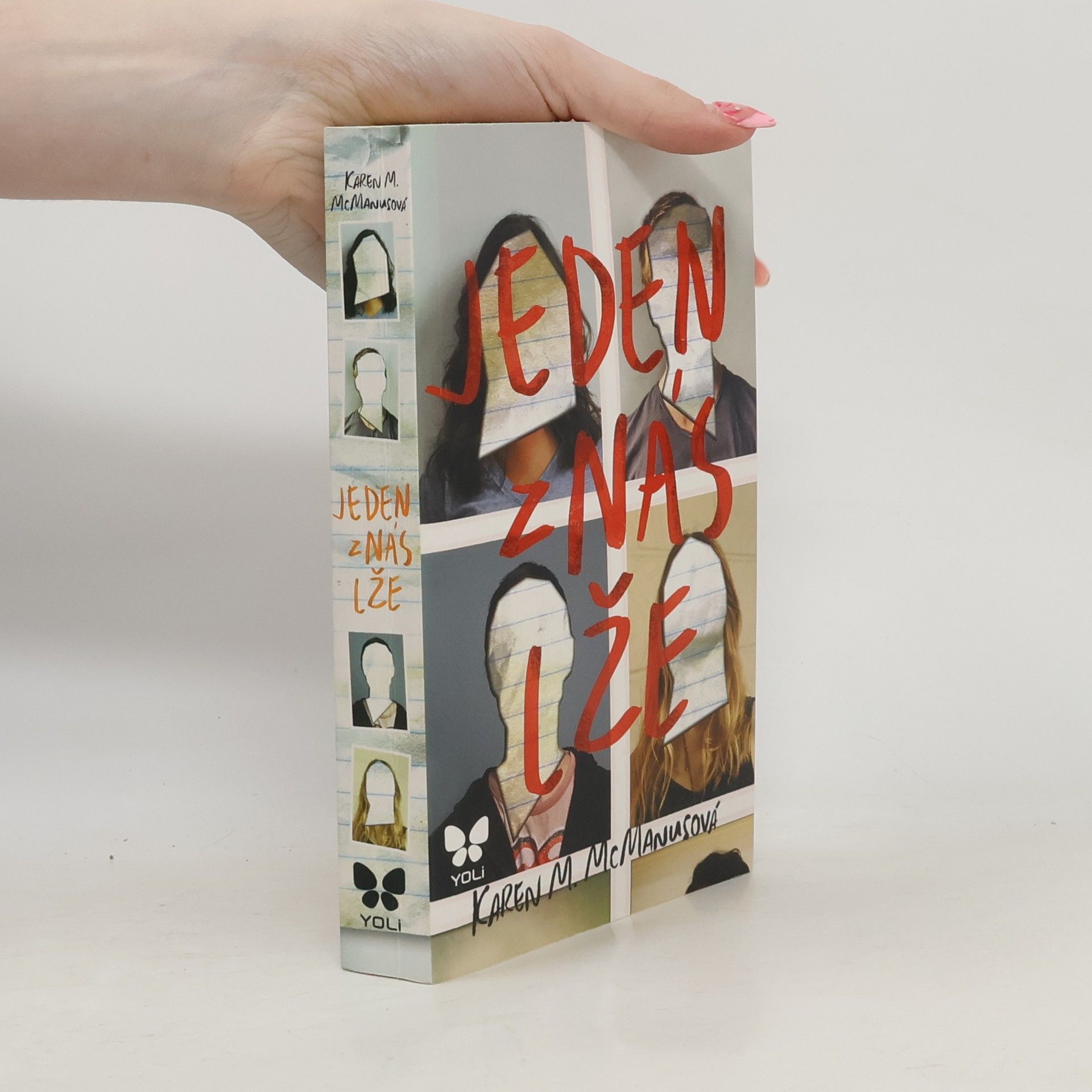 Karen M. McManus Jeden z nás lže