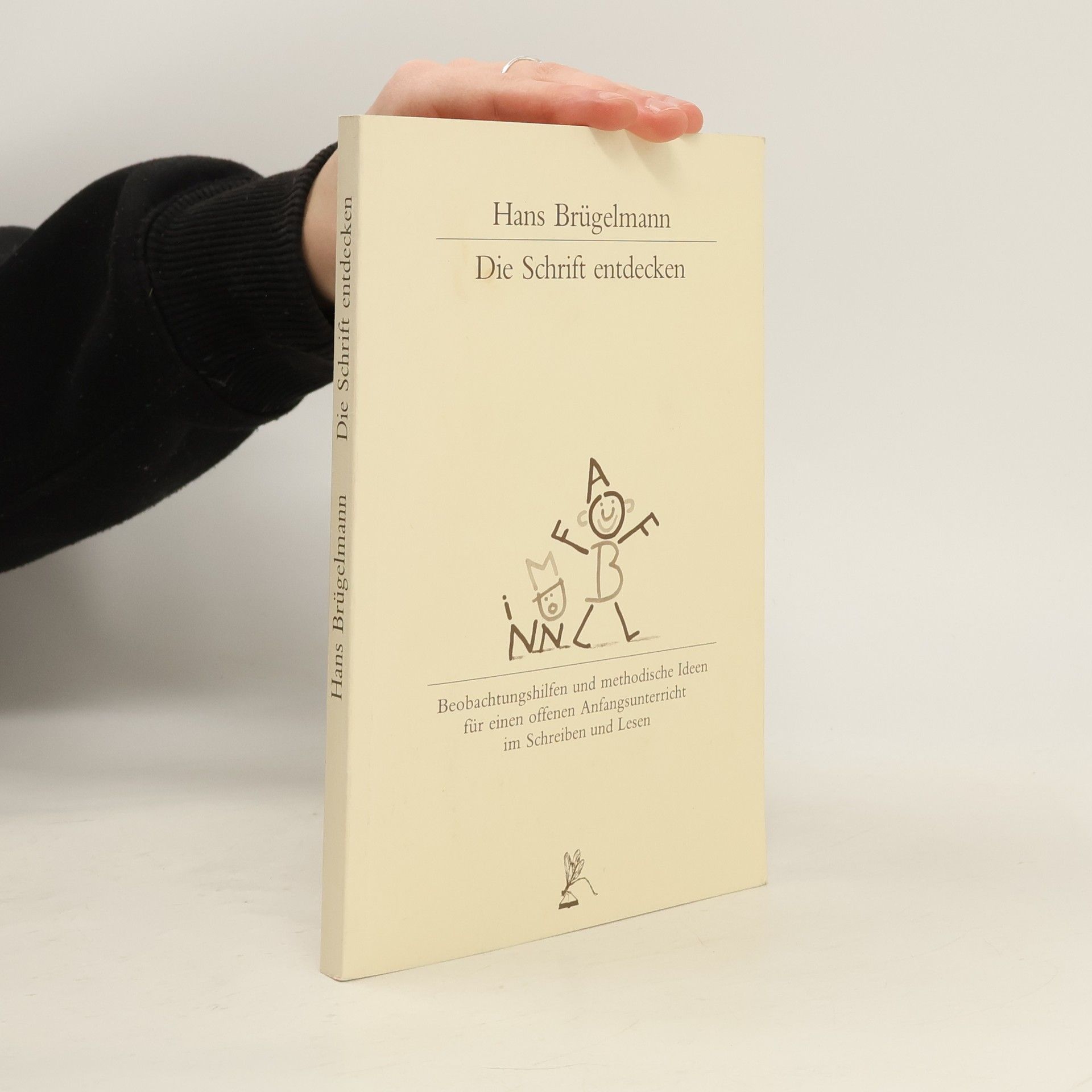 libelle: Die Schrift entdecken