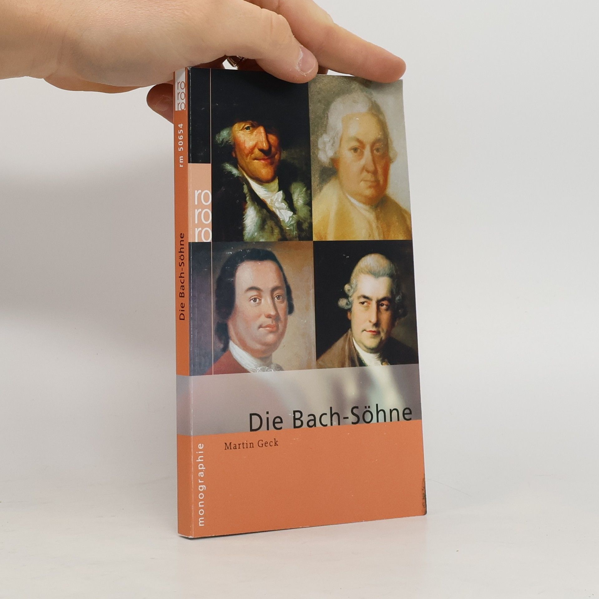 Martin Geck Die Bach-Söhne