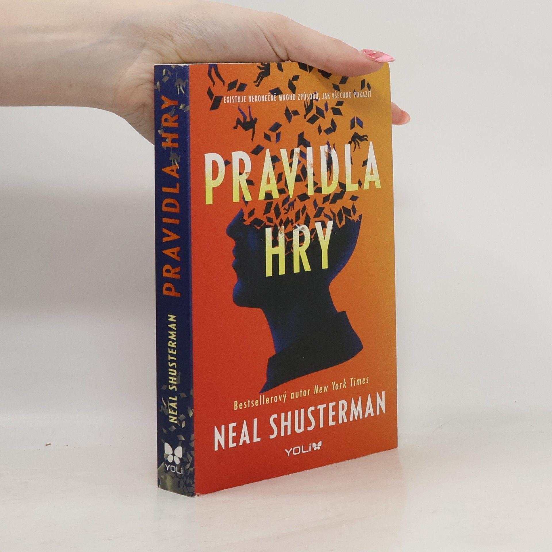 Neal Shusterman Pravidla hry
