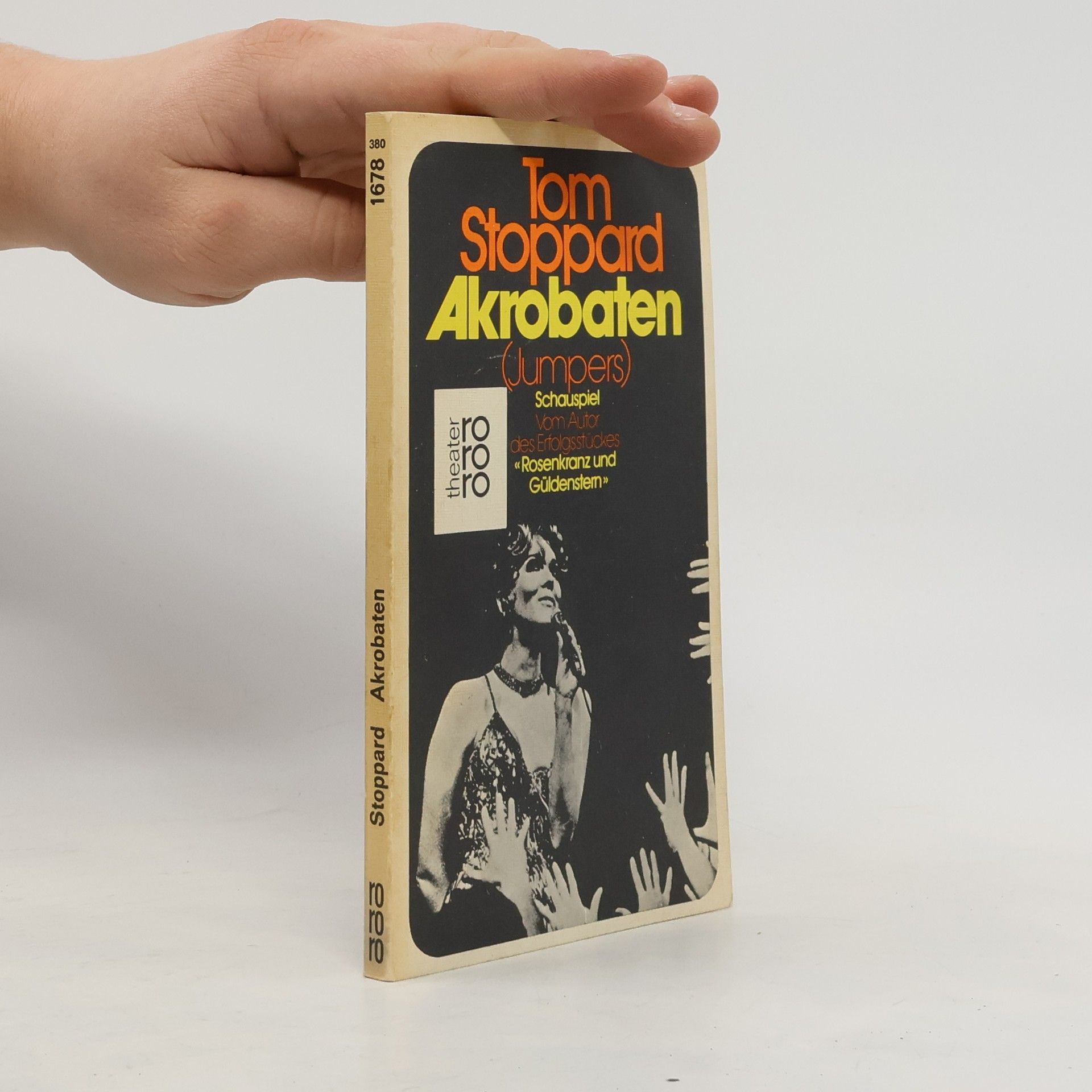 Tom Stoppard Akrobaten