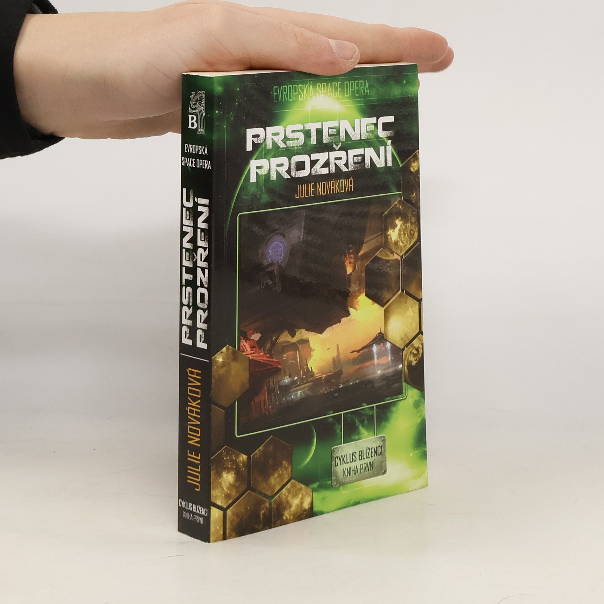 Julie Nováková Prstenec prozření