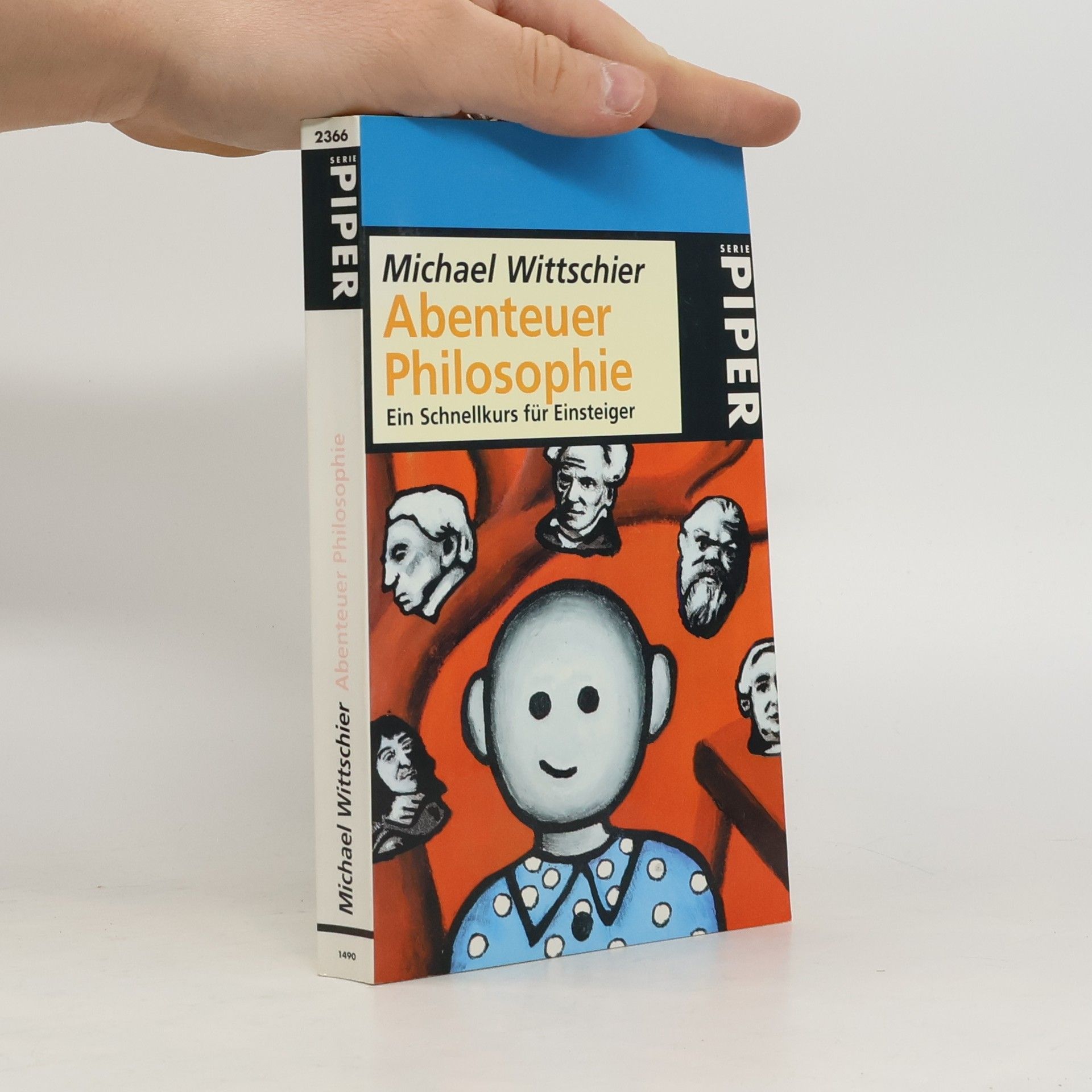 Michael Wittschier Abenteuer Philosophie