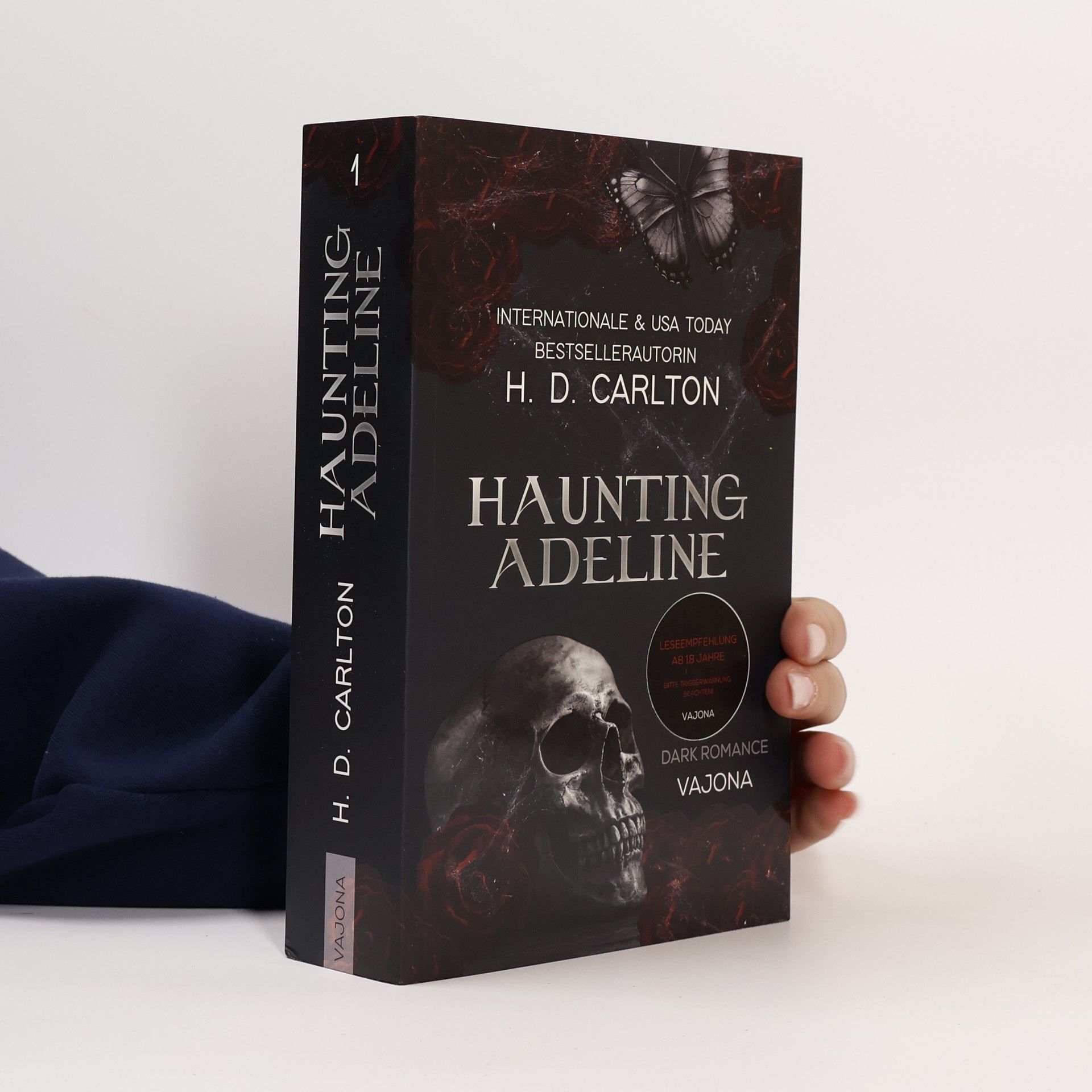 H. D. Carlton Haunting Adeline