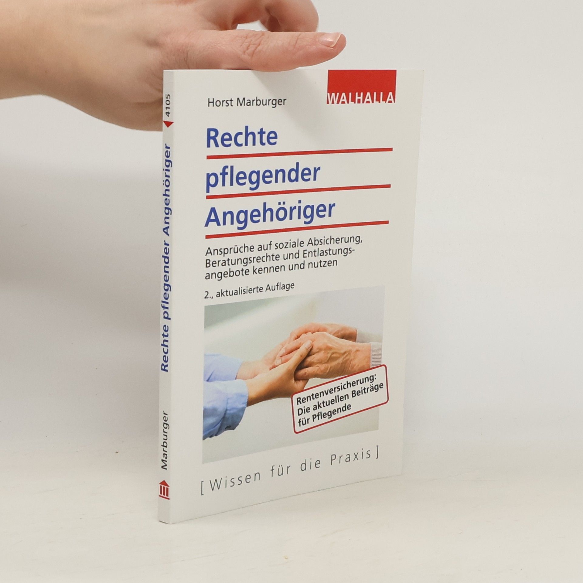 Horst Marburger Rechte pflegender Angehöriger