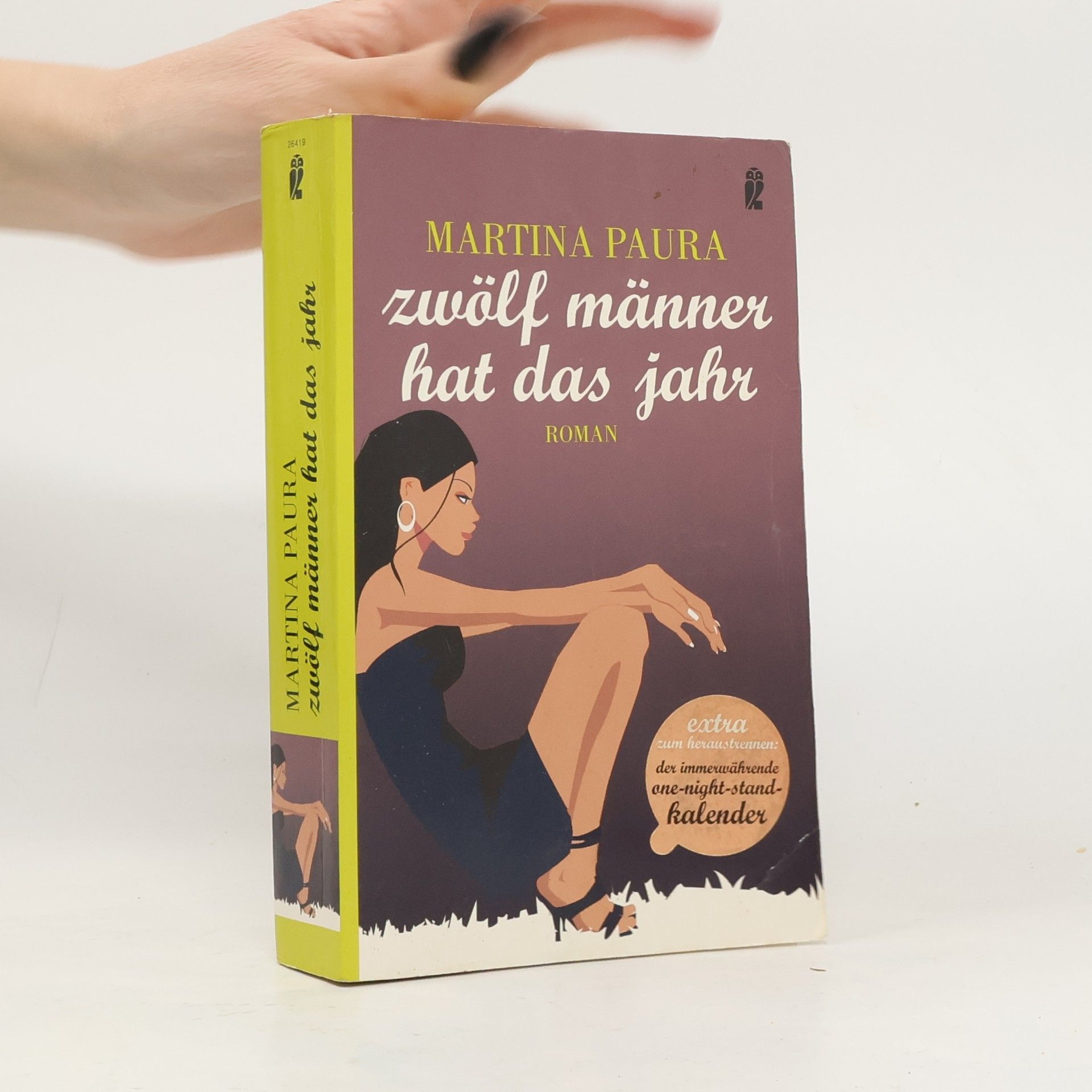 Martina Paura Zwölf Männer hat das Jahr