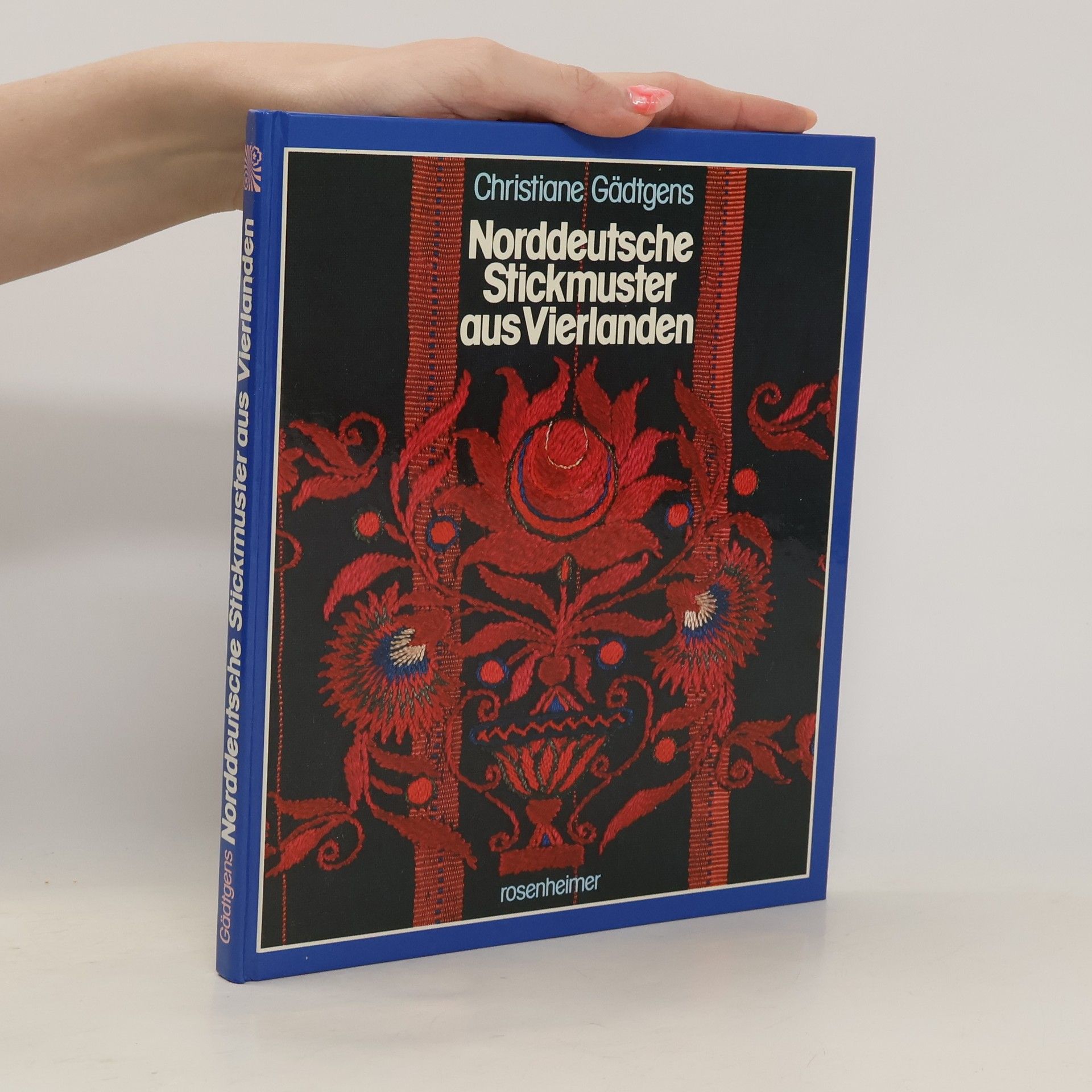 Norddeutsche Stickmuster aus Vierlanden