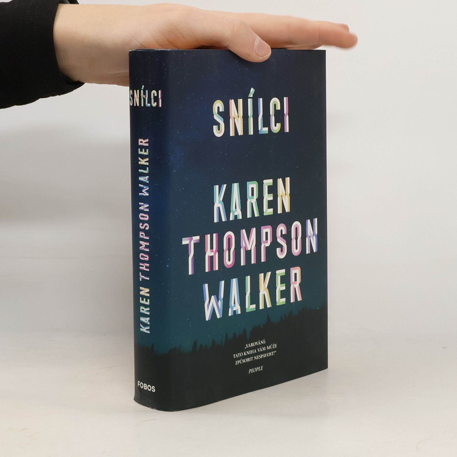 Karen Thompson Walker Snílci