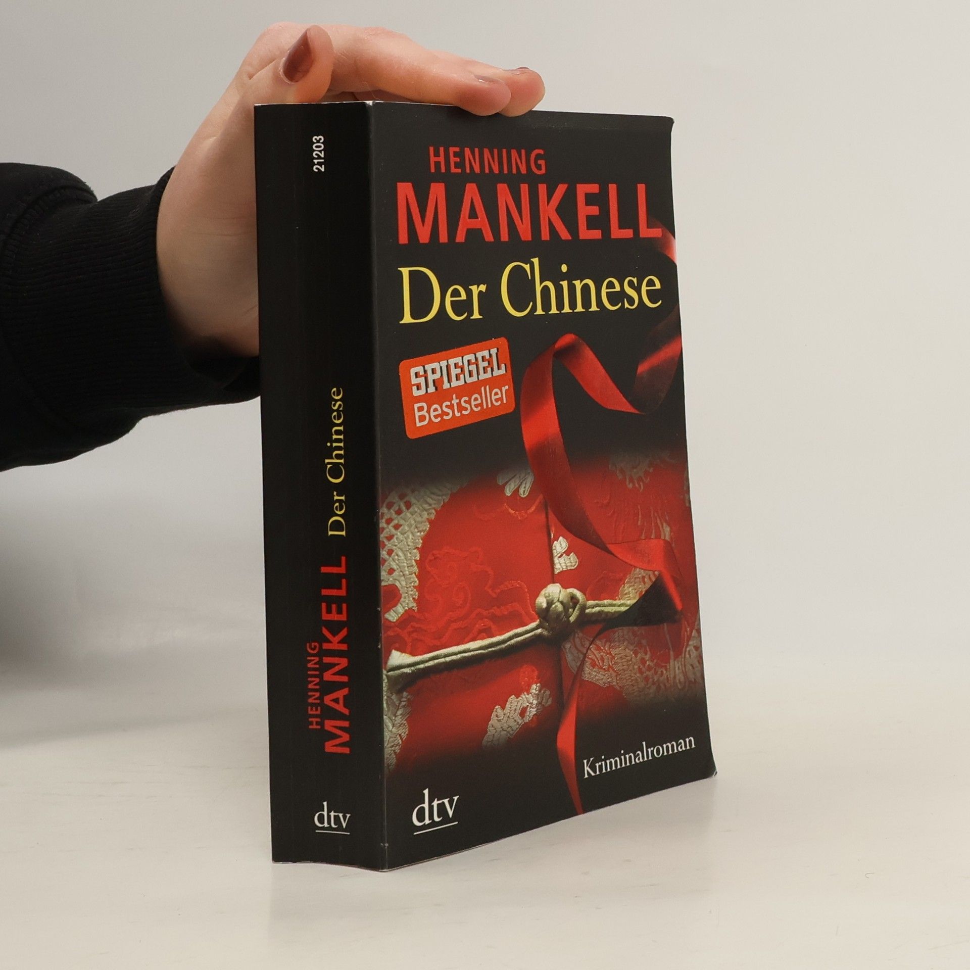 Henning Mankell Der Chinese