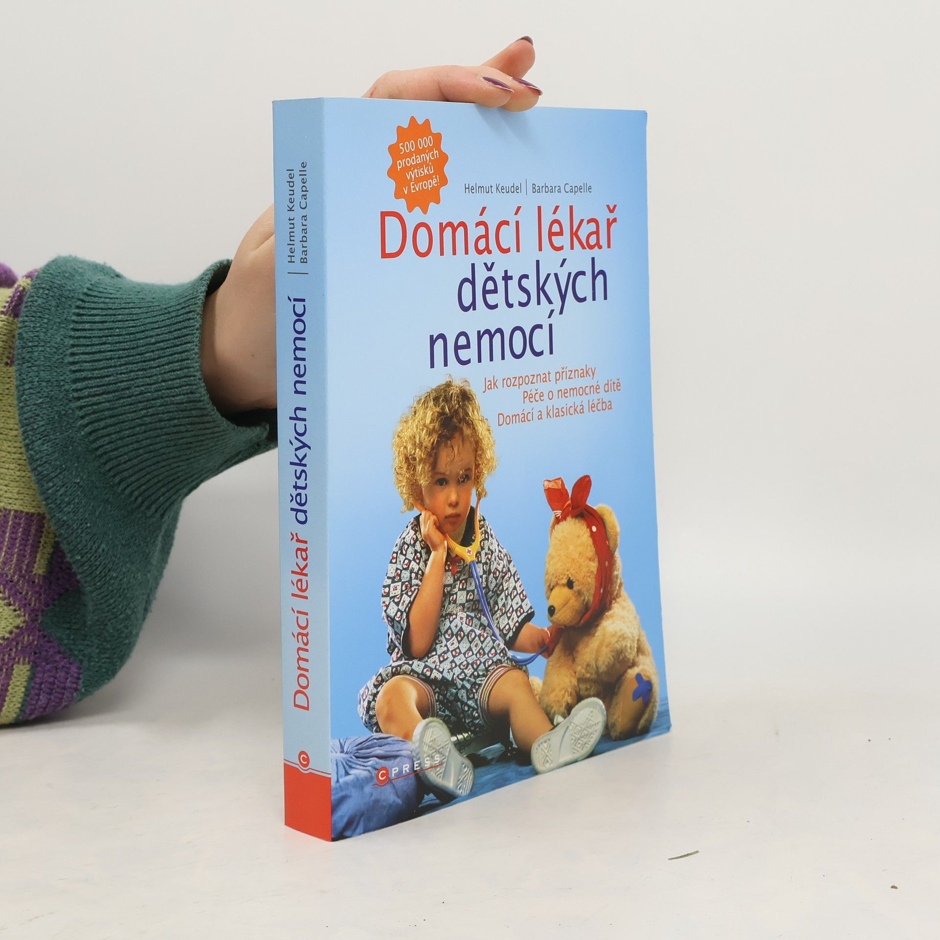 Helmut Keudel Domácí lékař dětských nemocí