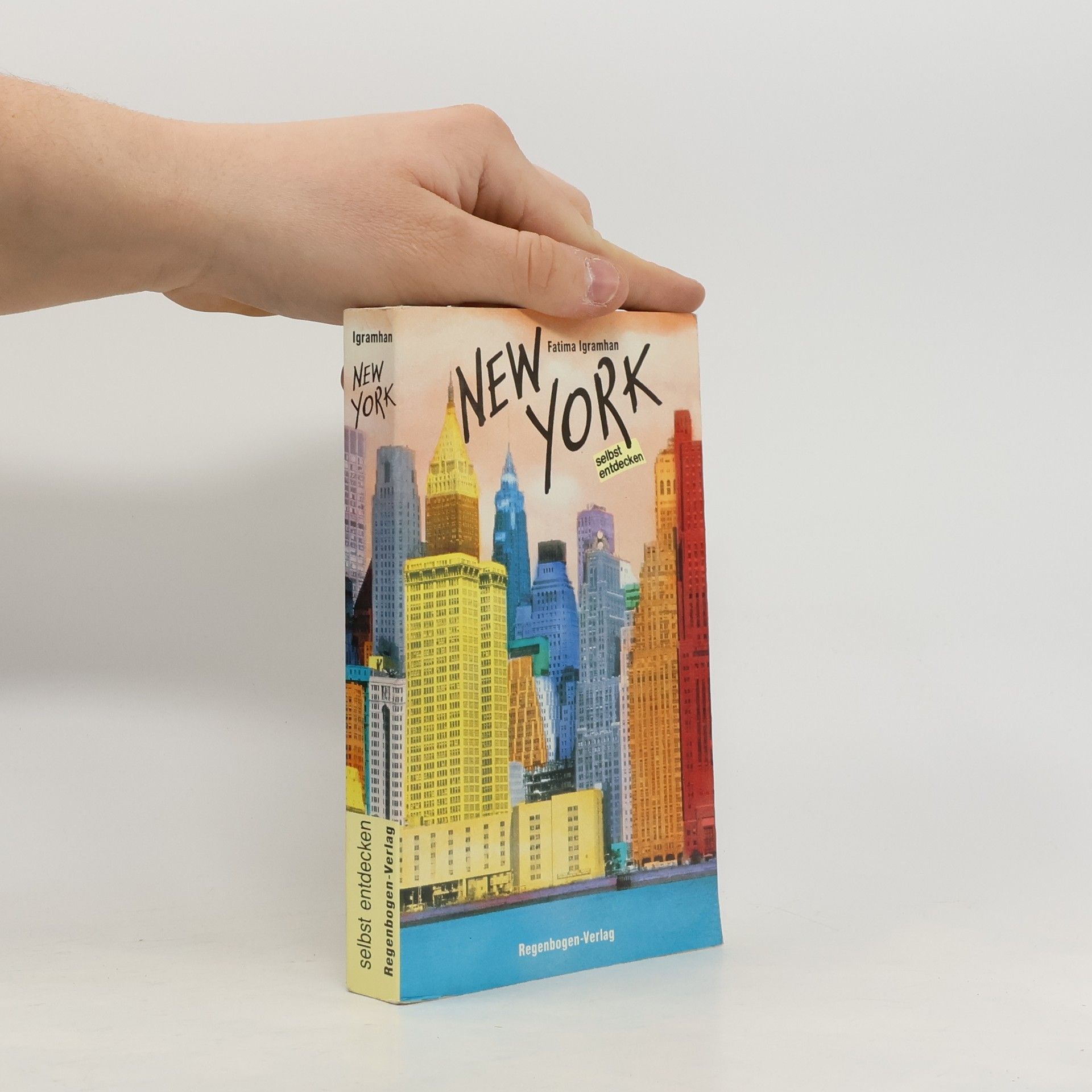 Fatima Igramhan Parsons New York selbst entdecken