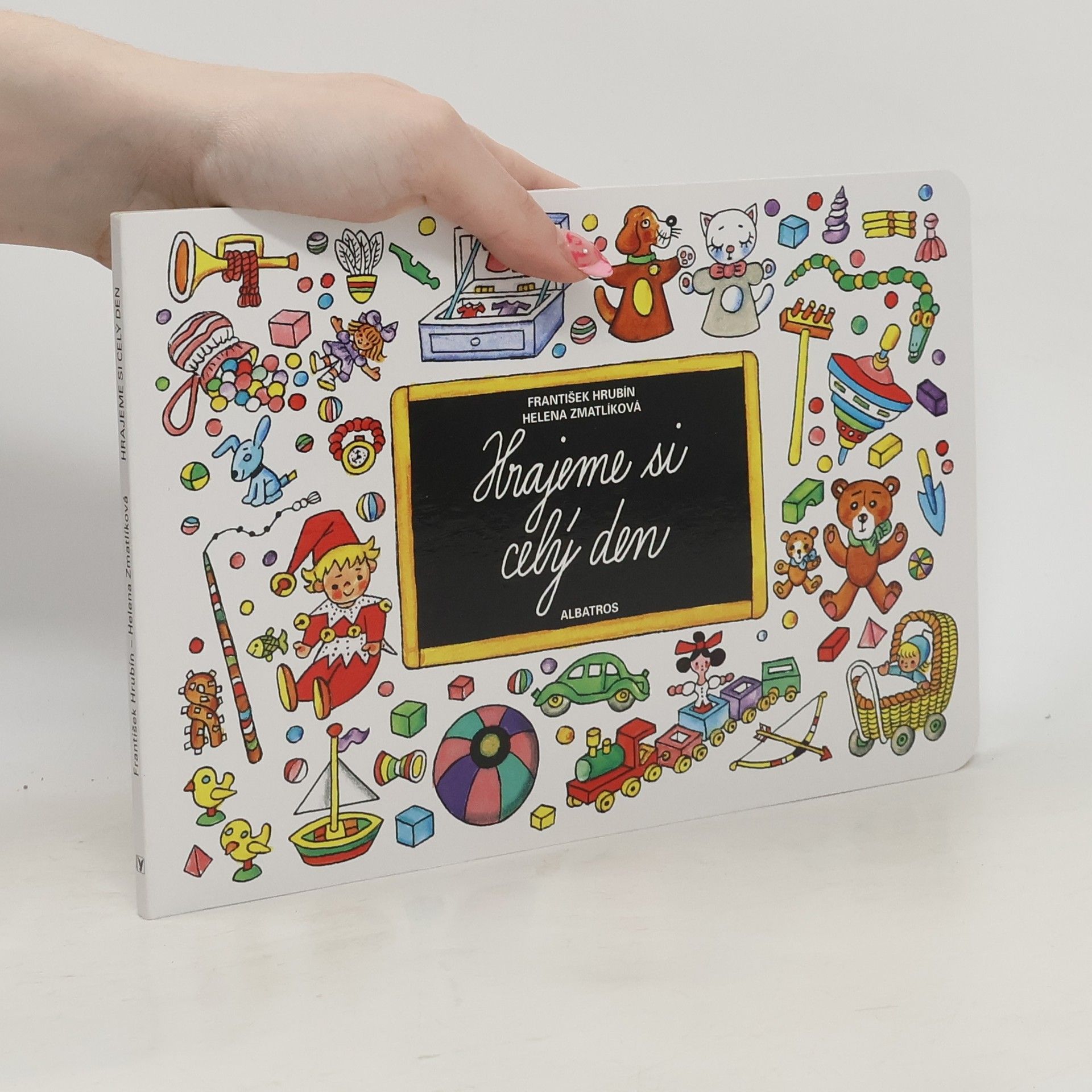 František Hrubín Hrajeme si celý den