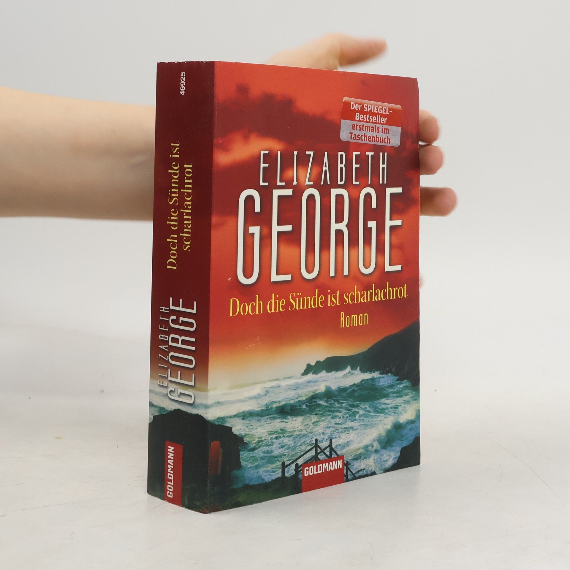 Elizabeth George Doch die Sünde ist scharlachrot
