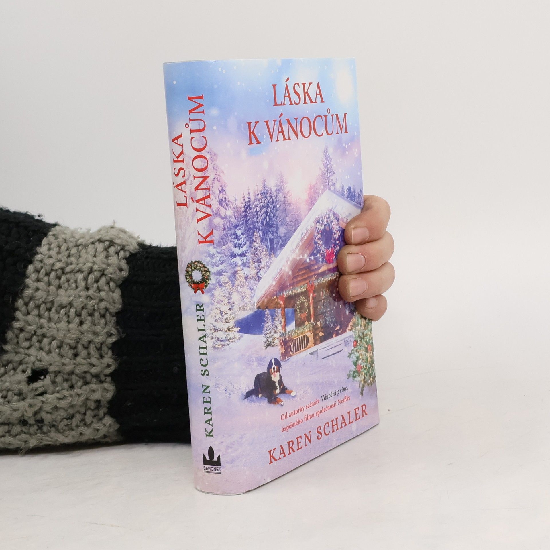 Karen Schaler Láska k Vánocům